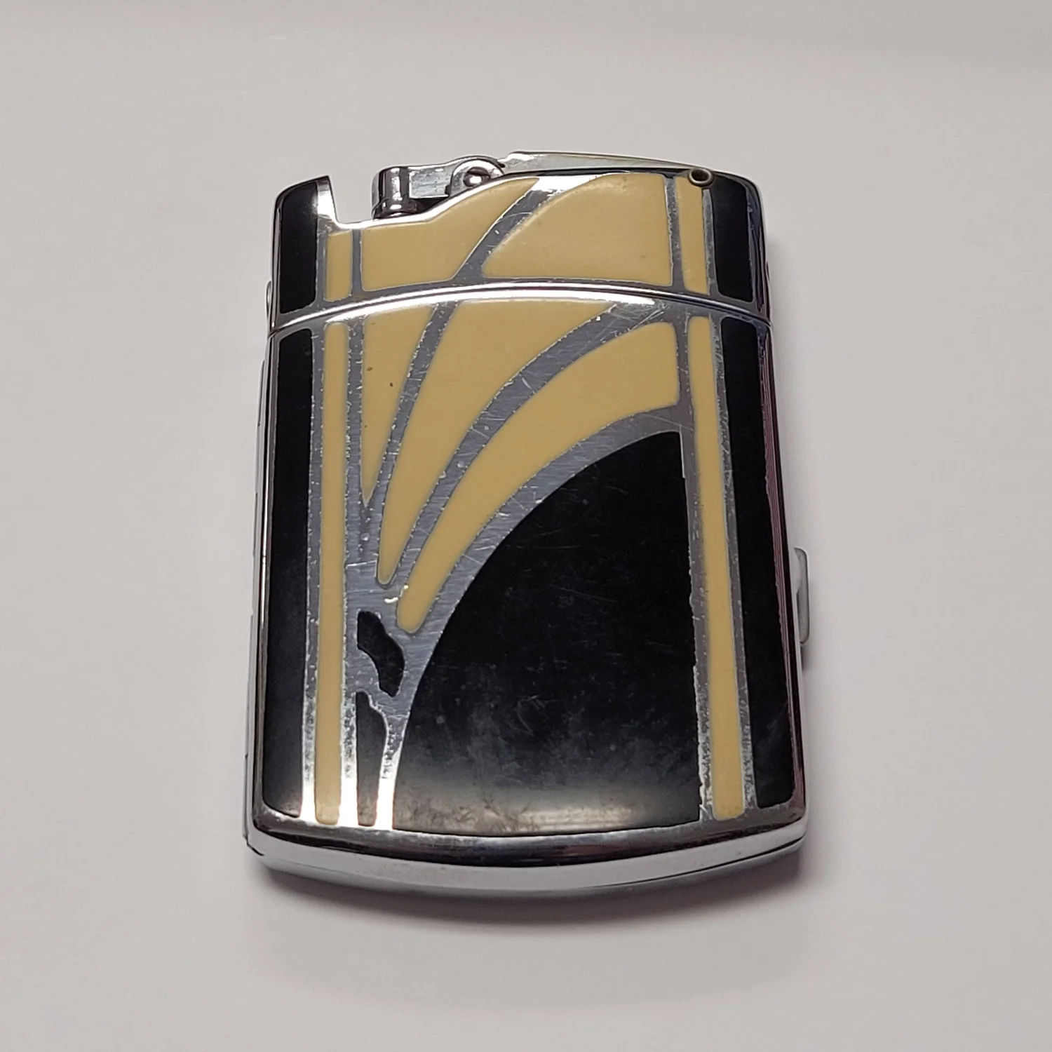 ronson cigarette lighter 1930s Ronson Tuxedo Art Deco Enamel Case-Lighter — Elegant Lighters ::  Selling & repairing high-end and vintage lighters since 1957! – S.T.  Dupont,
