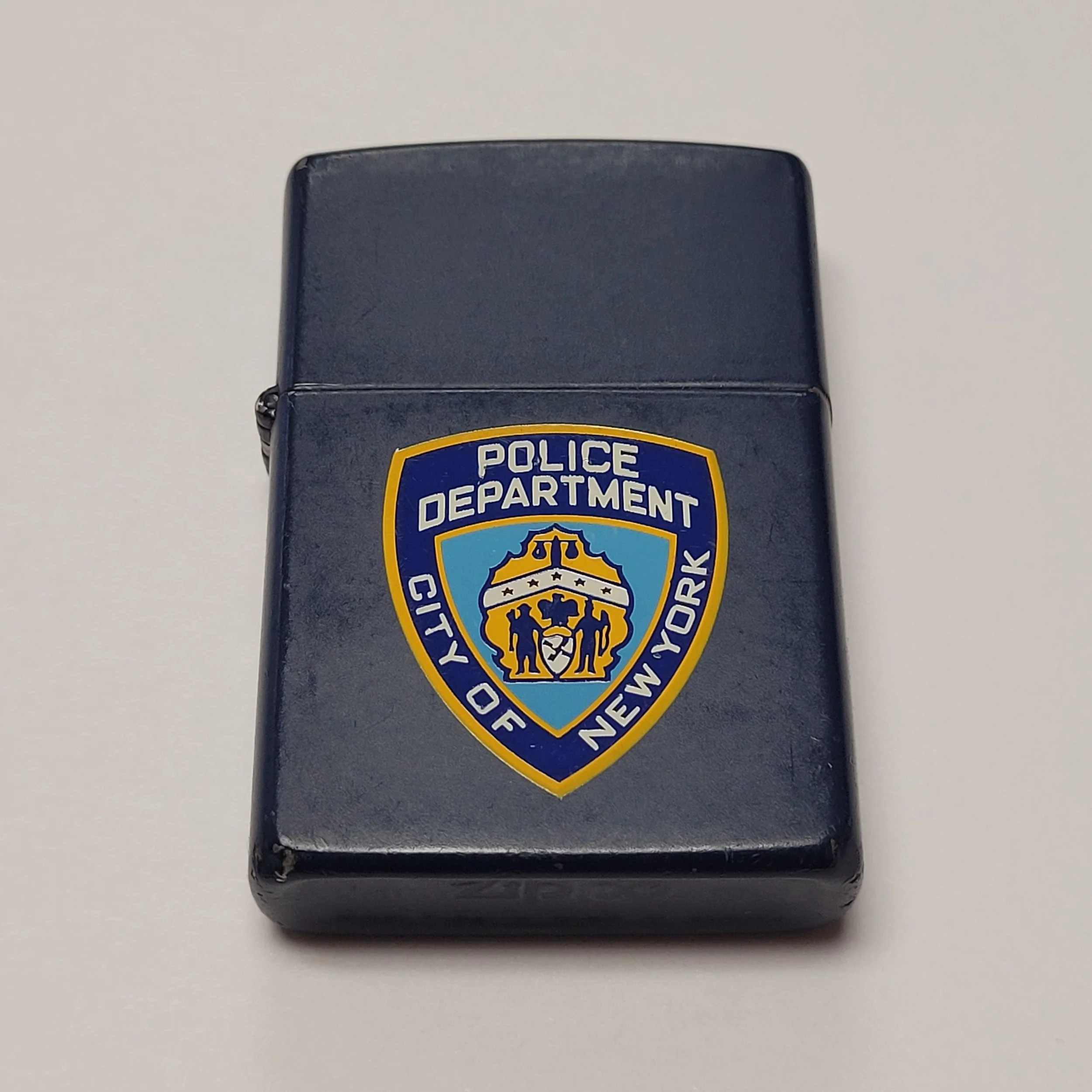 1992 Zippo City of New York Police Department Lighter