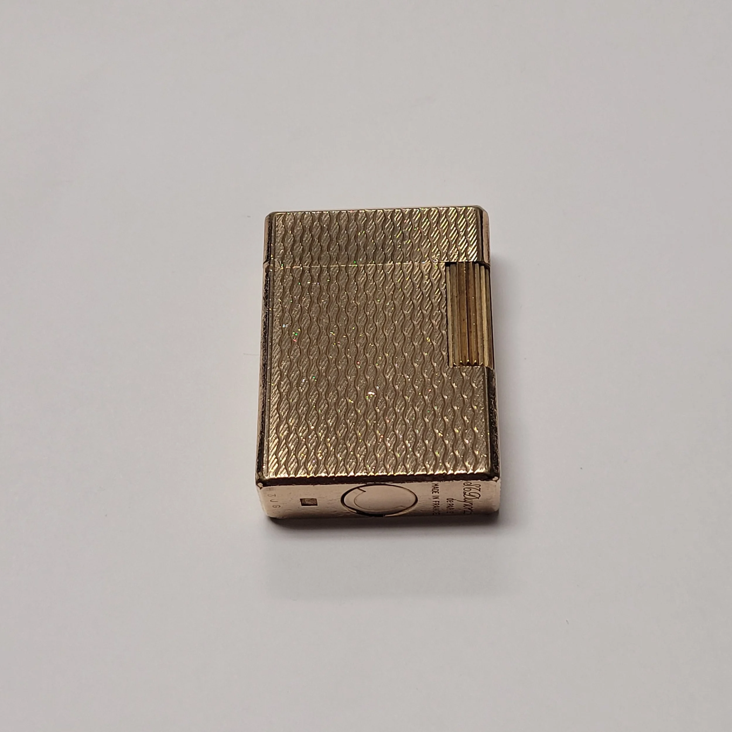 DUNHILL American Double Gold Plated Lighter - Original Box - Catawiki Australia