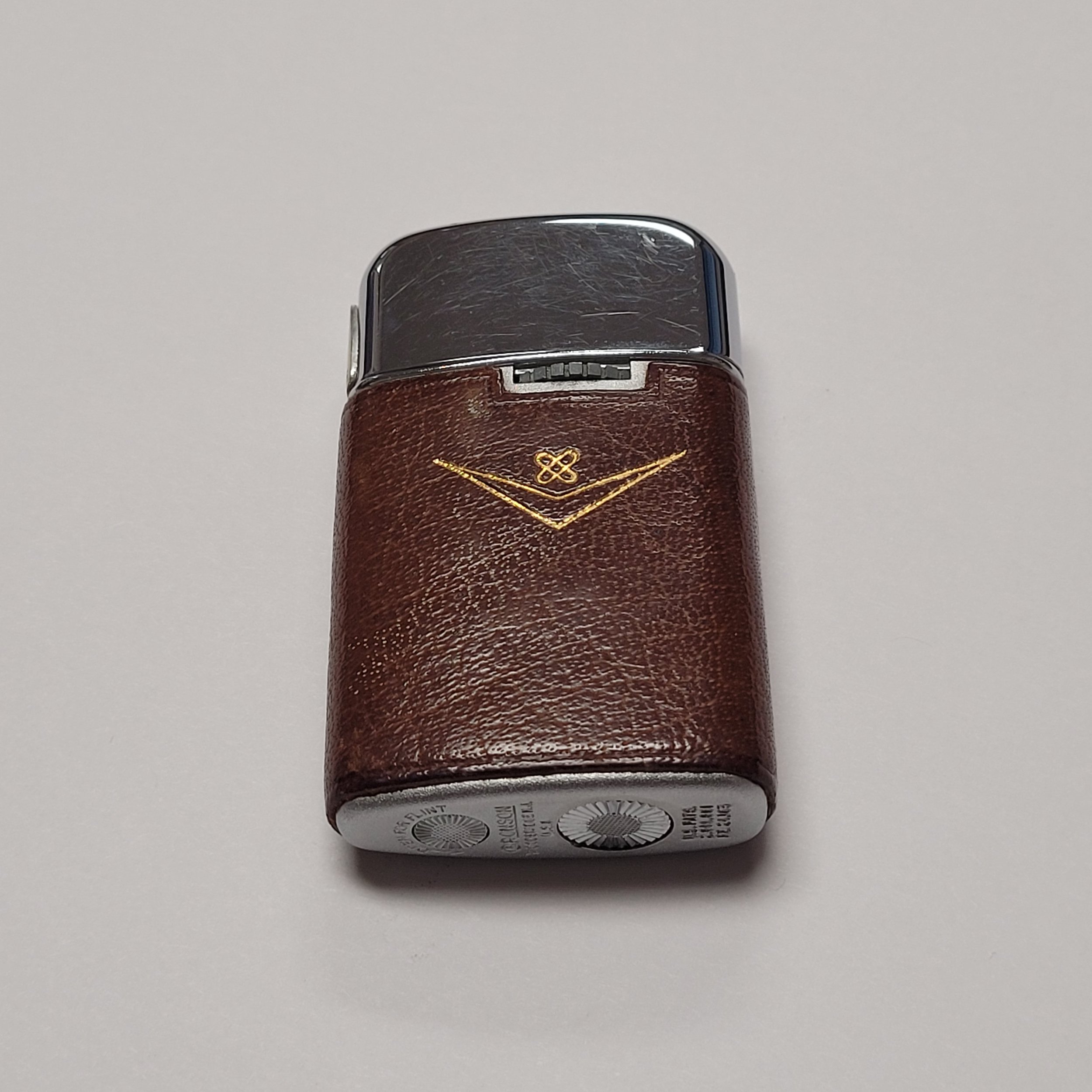 Ronson Varaflame Windlite Leather Wrap