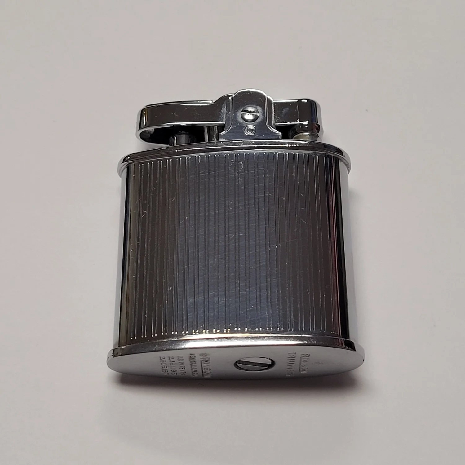 1950s cigarette lighter 1950s Ronson Triumph Chrome Plated Lighter — Elegant Lighters :: Selling &  repairing high-end and vintage lighters since 1957! – S.T. Dupont, Alfred  Dunhill, IM Corona, Zippo, Ronson, Evans Lighters, & more |