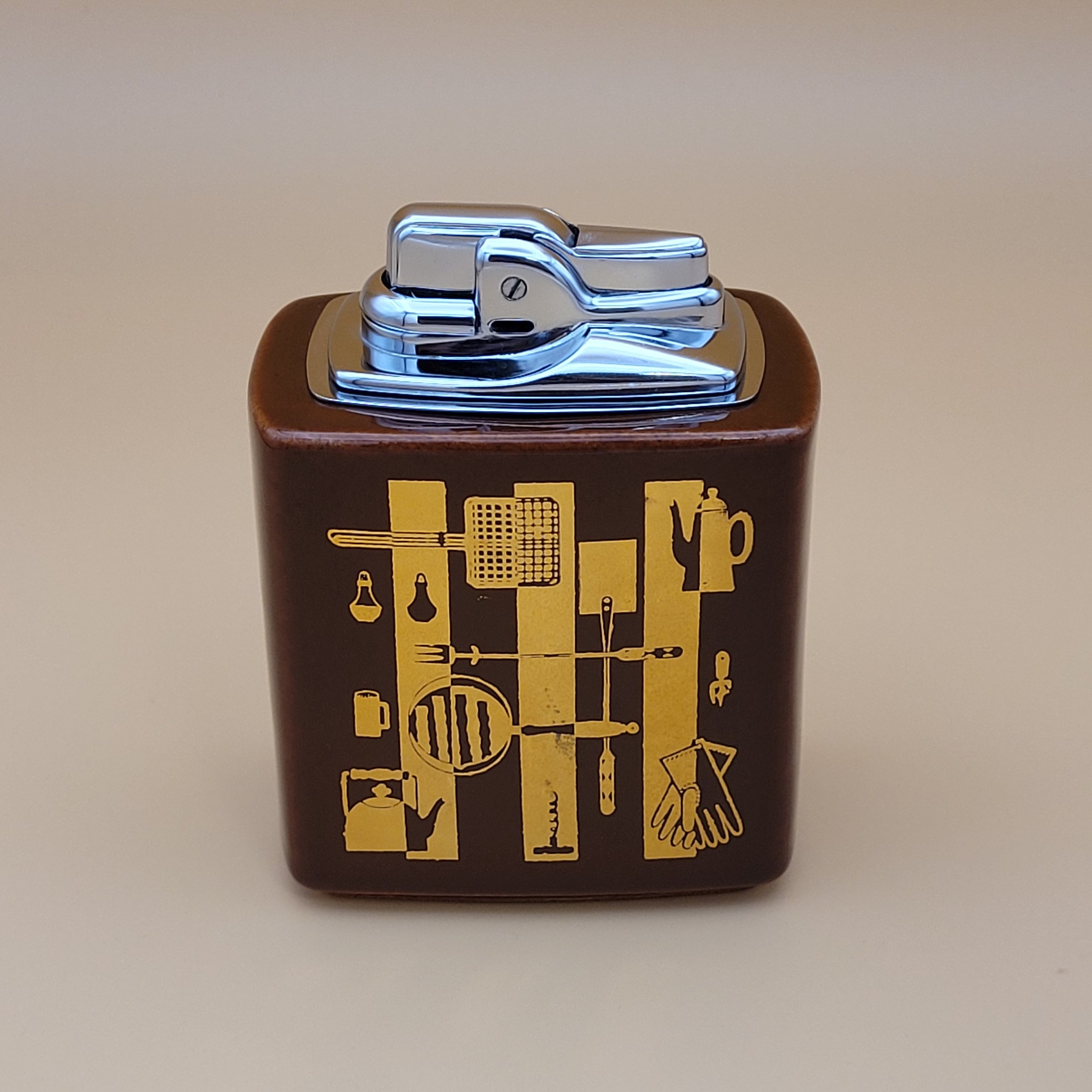 1959 Ronson Patio Petrol Table Lighter