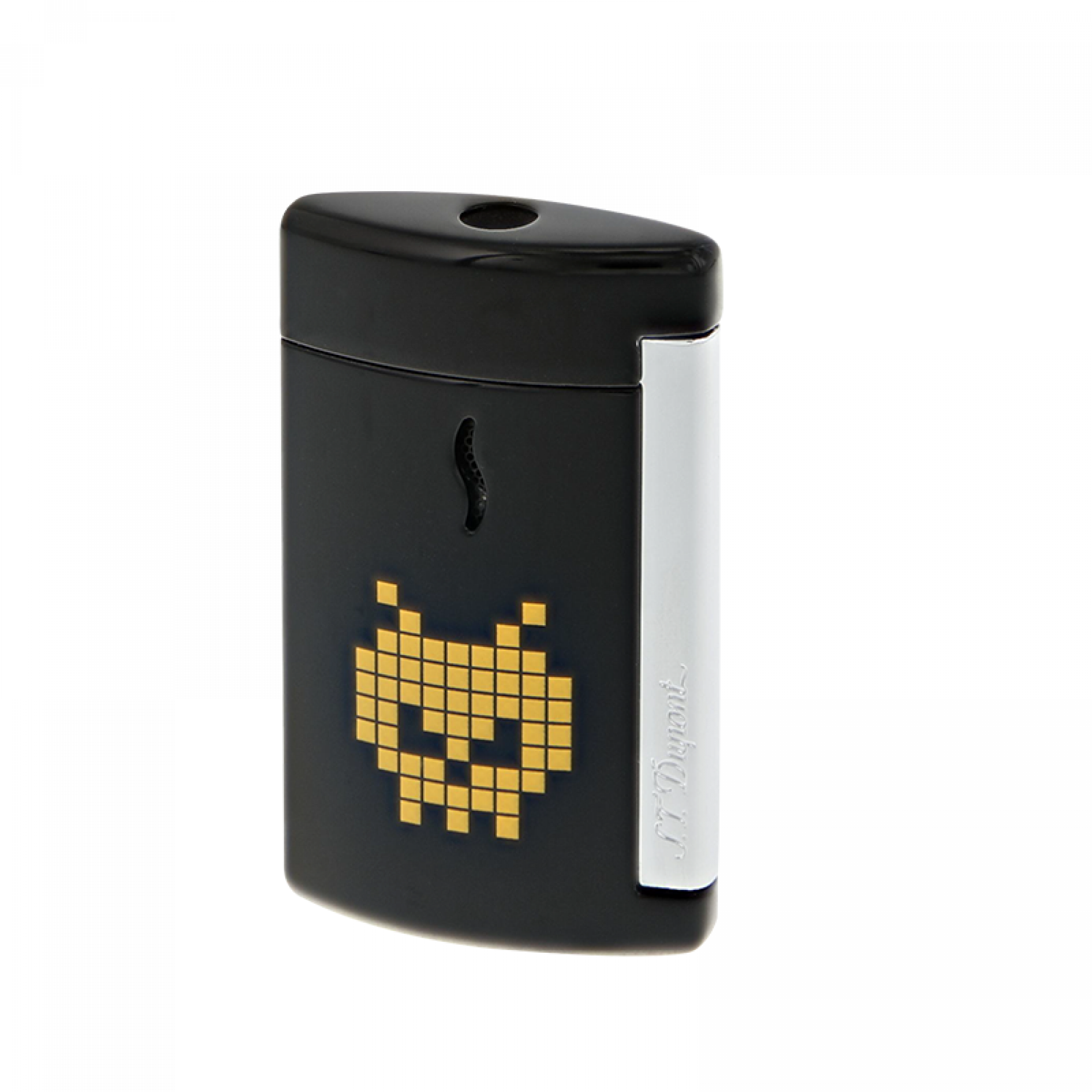 S.T. Dupont Minijet Space Alien Black Lighter 10545