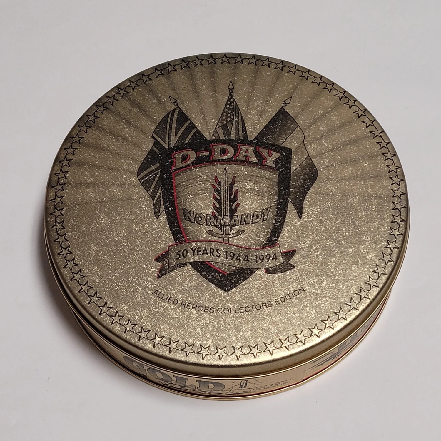 Zippo 1994 D-Day Normandy Allied Heroes Collector Lighter Set 