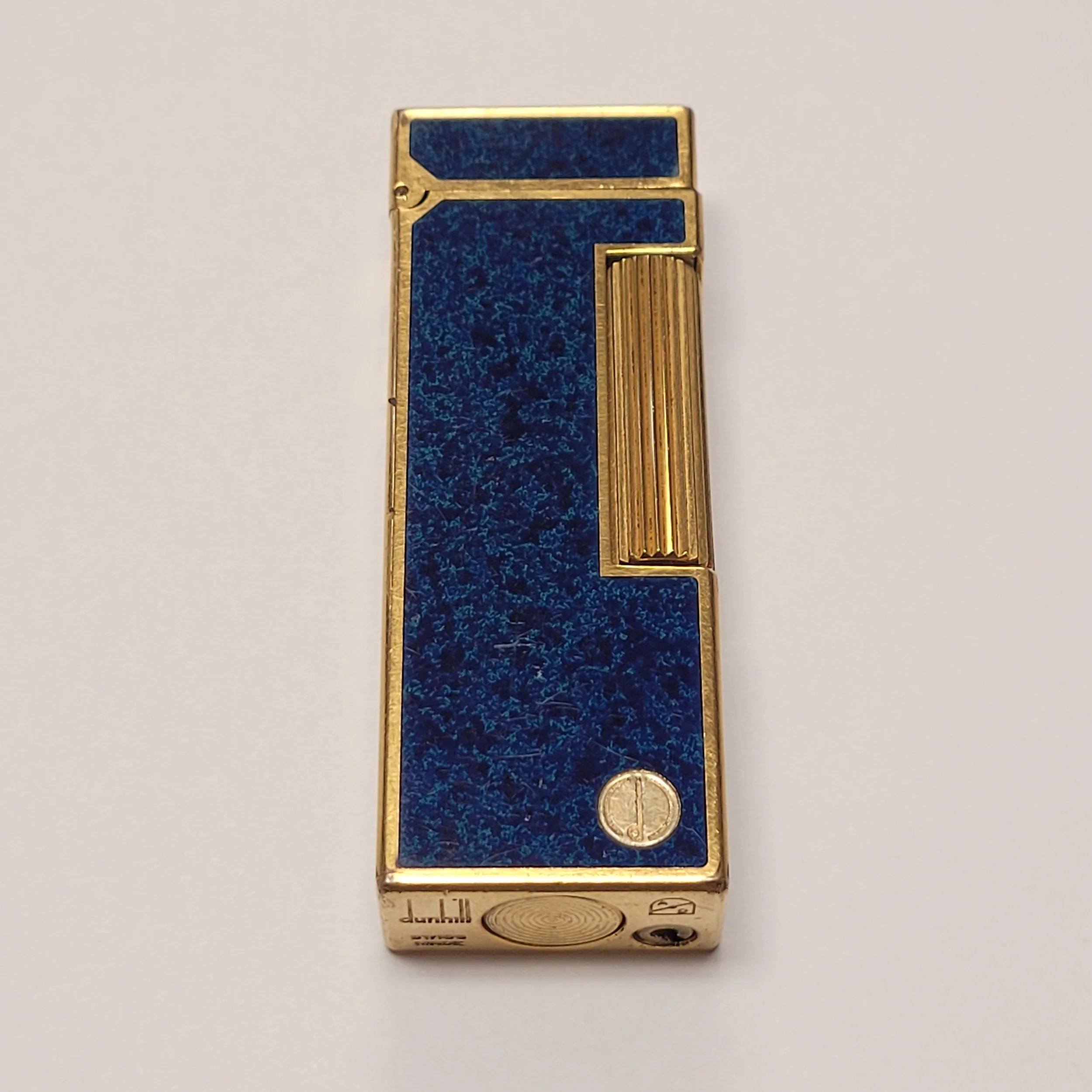 Alfred Dunhill Rollagas Lapis Lazuli Lacquer Lighter