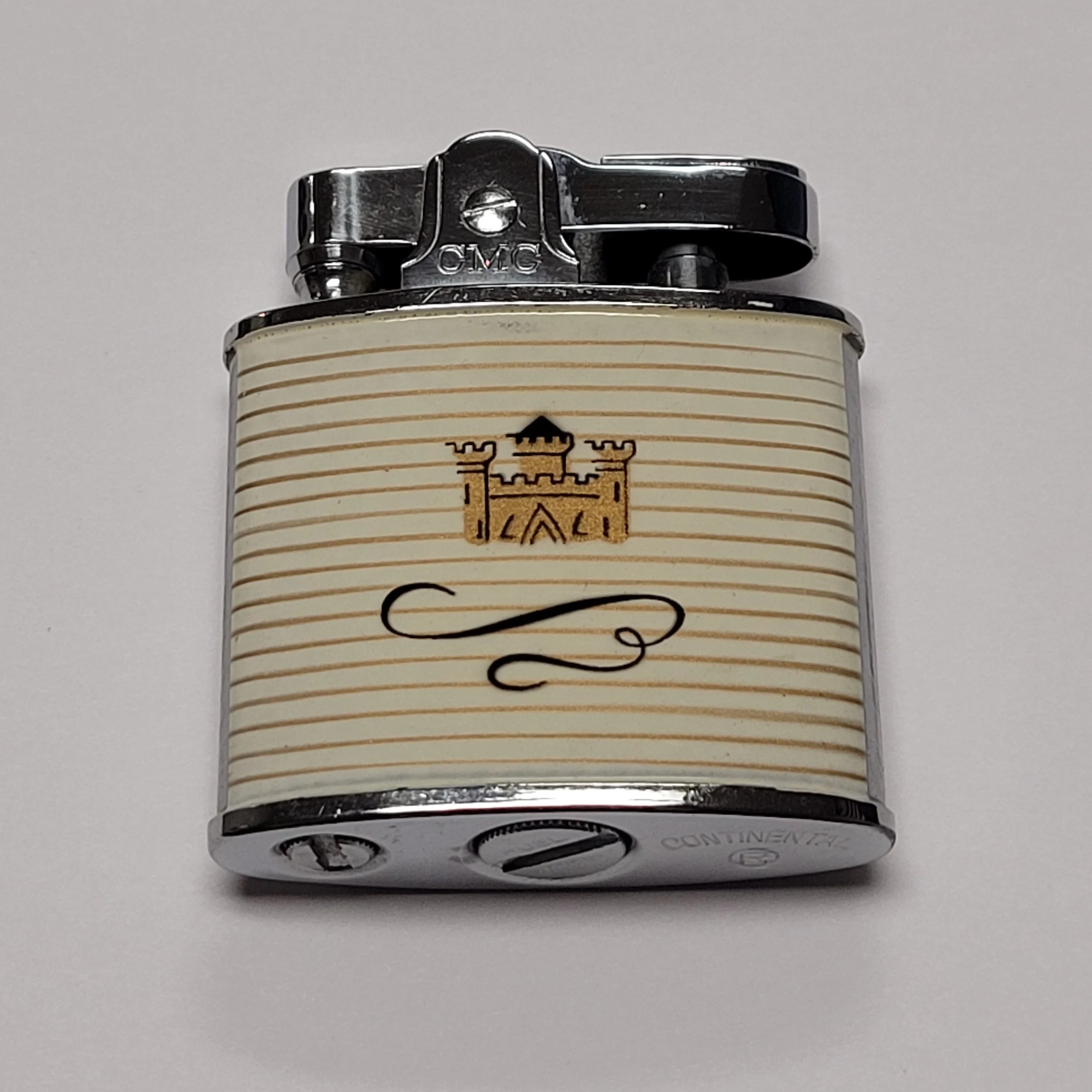 Vintage Continental Kent Cigarettes Lighter