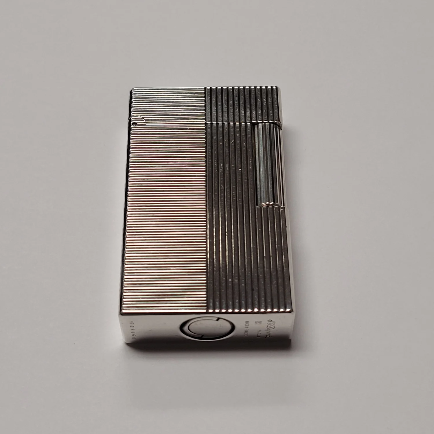 S.T. Dupont Ligne 1 Silver Plated & Alternate Lines — Elegant 