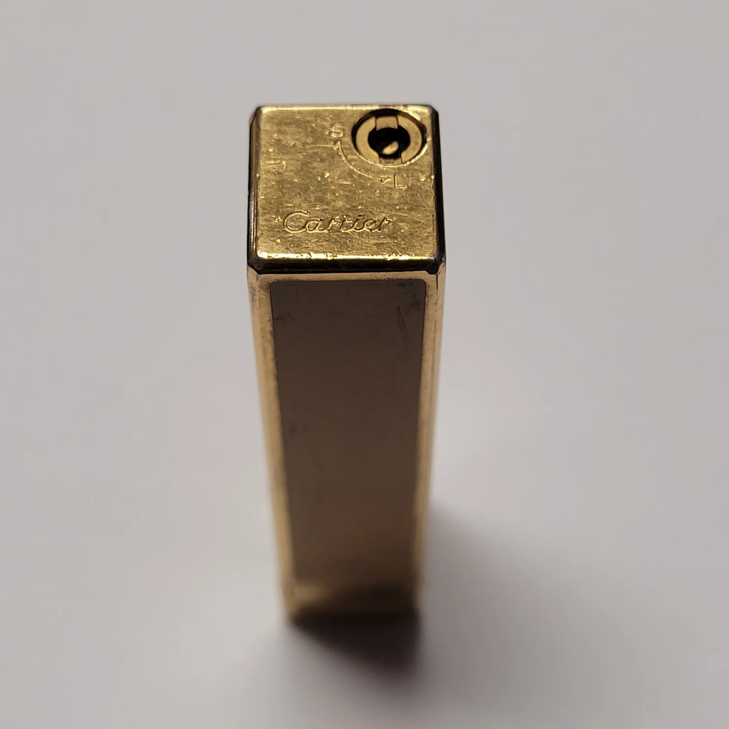 Cartier Cube Gold Plated Yellow Lacquer Lighter — Elegant Lighters ::  Selling & repairing high-end and vintage lighters since 1957! – S.T.  Dupont, 