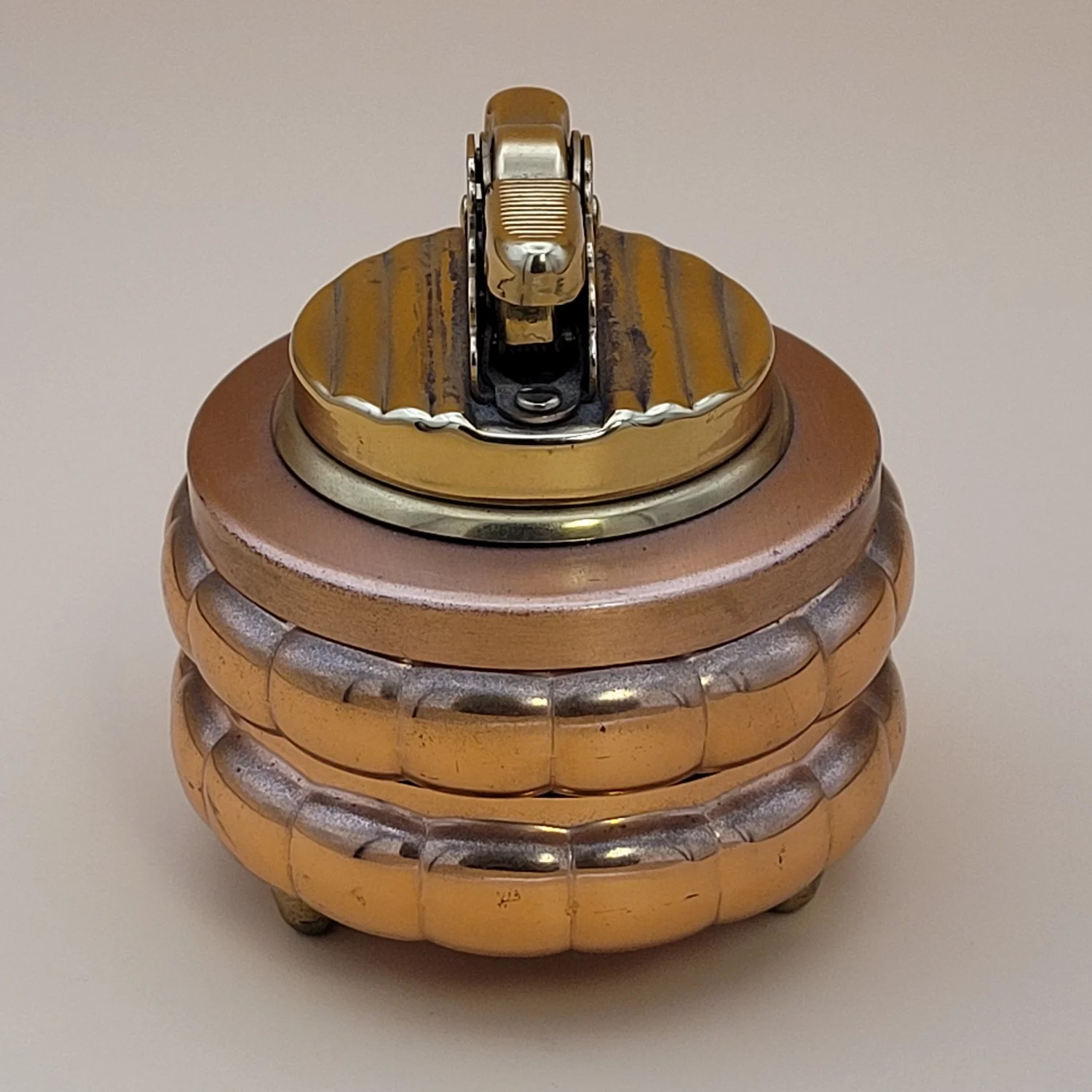 cigarette table lighter 1950s Copper & Brass Table Lighter — Elegant Lighters :: Selling &  repairing high-end and vintage lighters since 1957! – S.T. Dupont, Alfred  Dunhill,