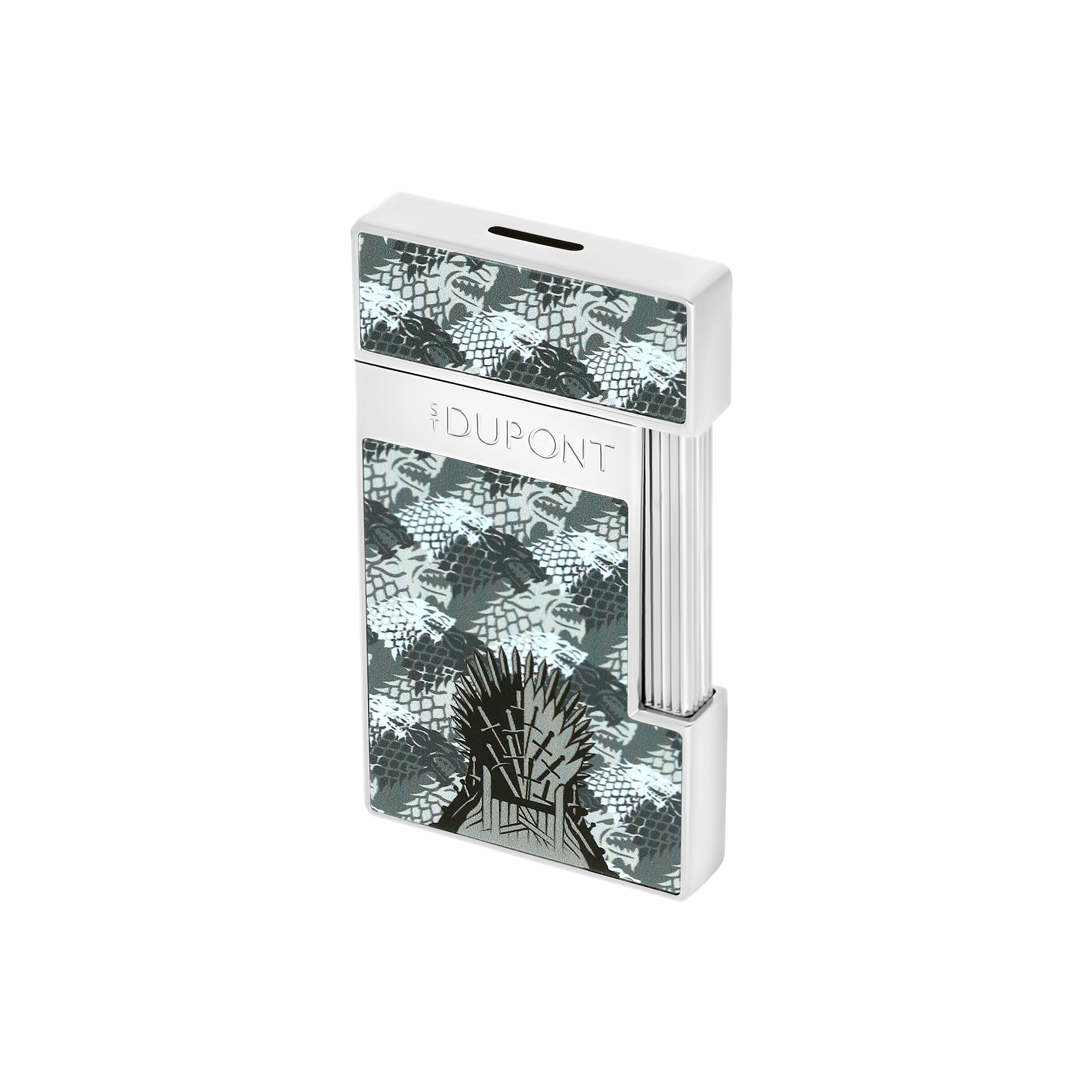 S.T. Dupont Slimmy Lighter Game Of Thrones Stark Grey 28113