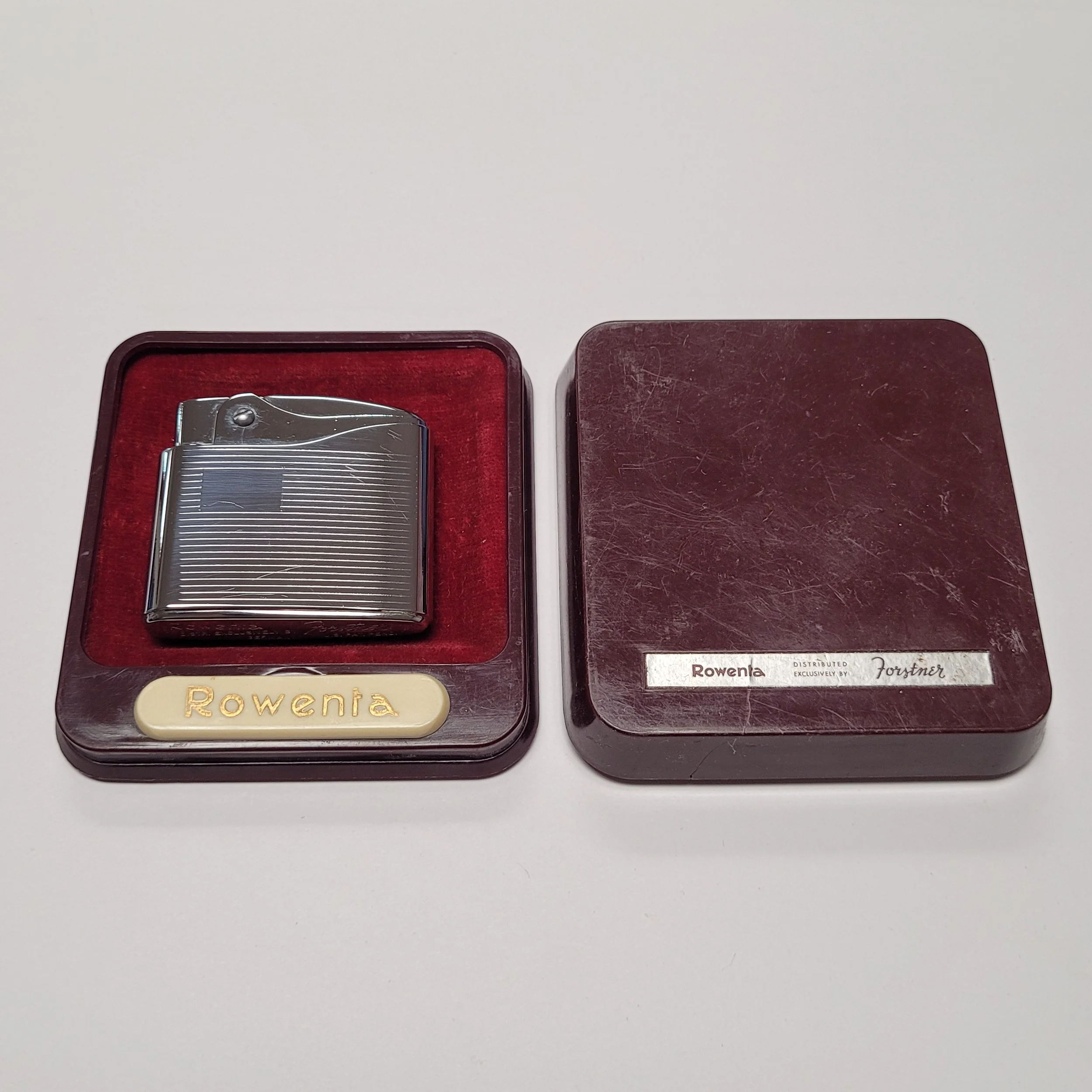 Vintage Rowenta Forstner Chrome Lighter