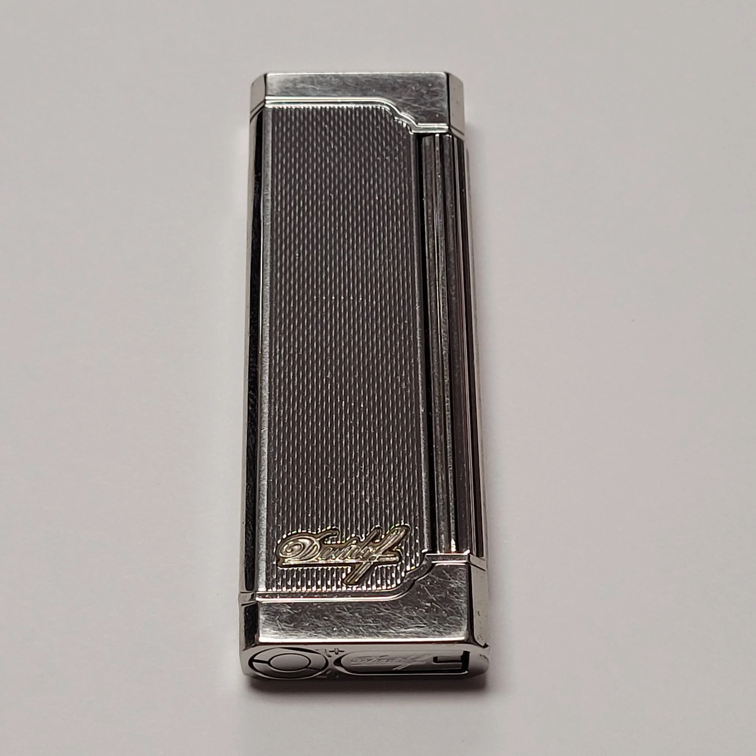 Davidoff Slim Palladium & Barley Lighter
