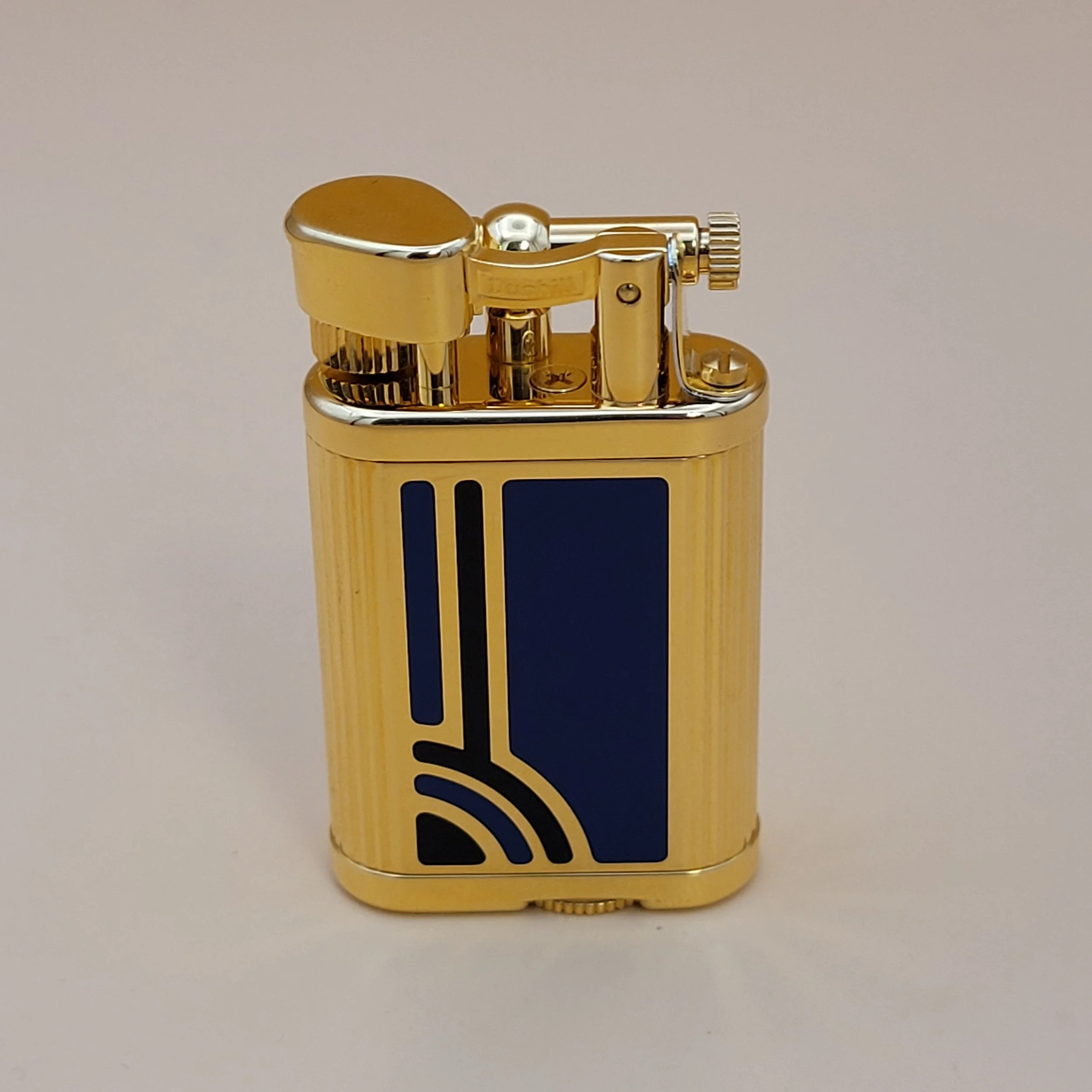 Alfred Dunhill Unique Mini Ocean View Lift Arm Lighter