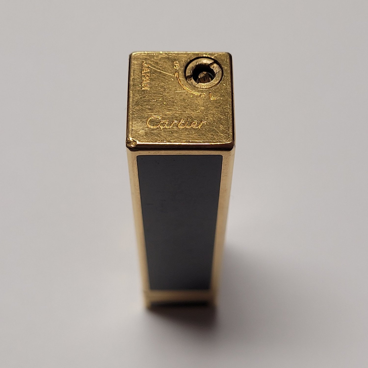 cartier gold cigarette lighter Cartier Cube Gold Plated Black Lacquer Lighter — Elegant Lighters ::  Selling & repairing high-end and vintage lighters since 1957! – S.T.  Dupont,