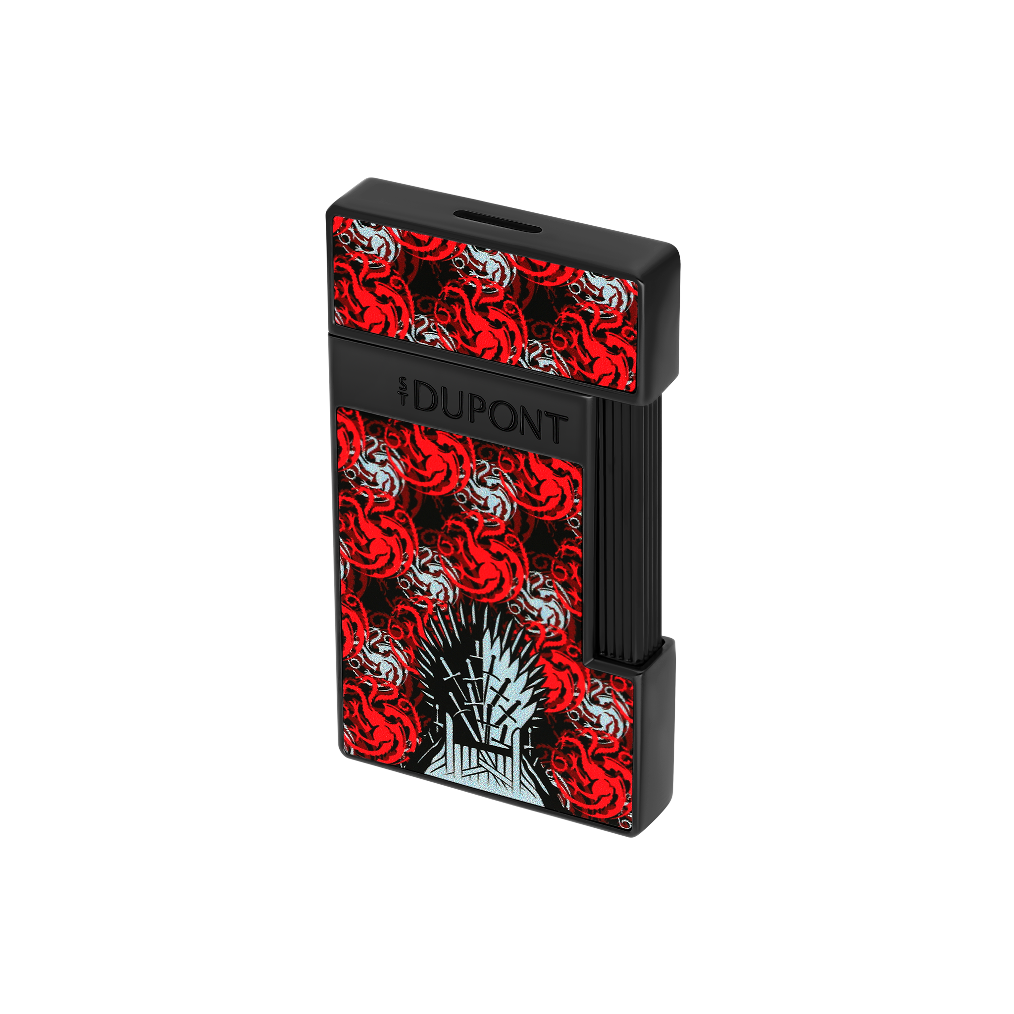 S.T. Dupont Slimmy Lighter Game Of Thrones Targaryen Red 28112