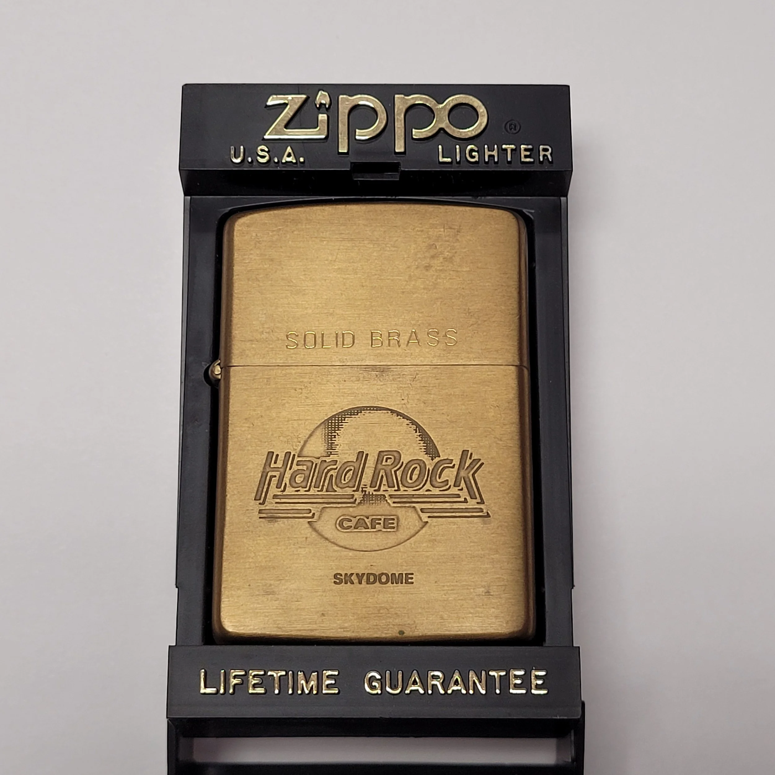 1993 Zippo Hard Rock Cafe Skydome Lighter