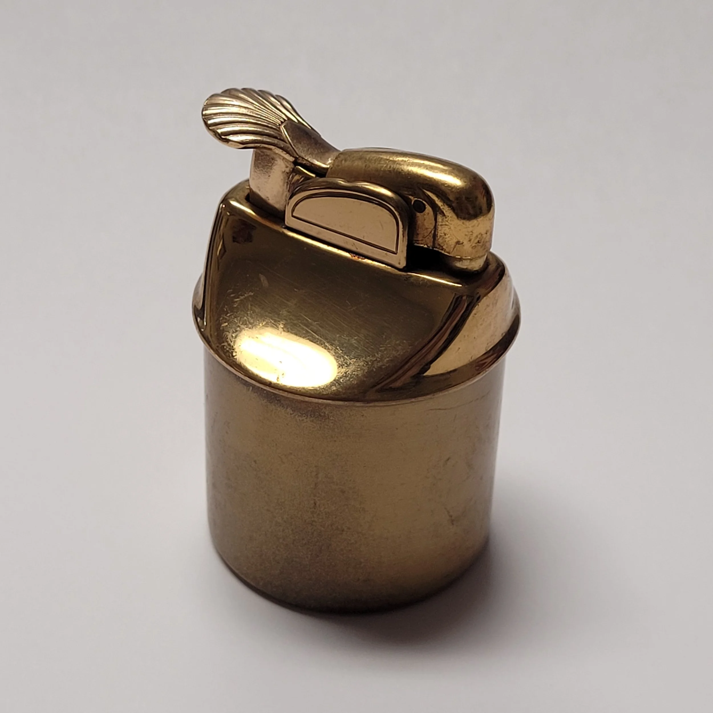 Evans Gold Tone Petrol Table Lighter Insert