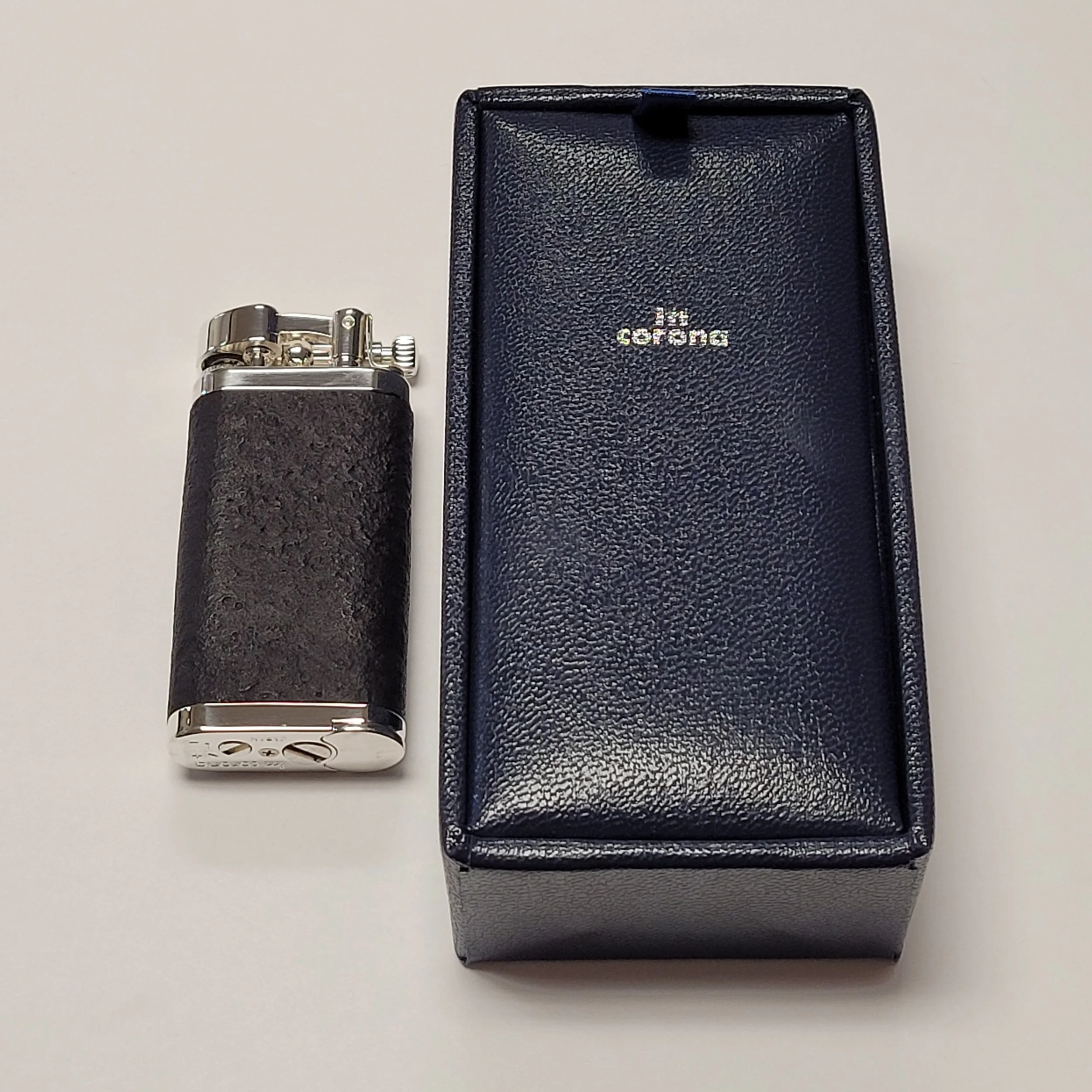 IM Corona Old Boy Black Briar Lighter