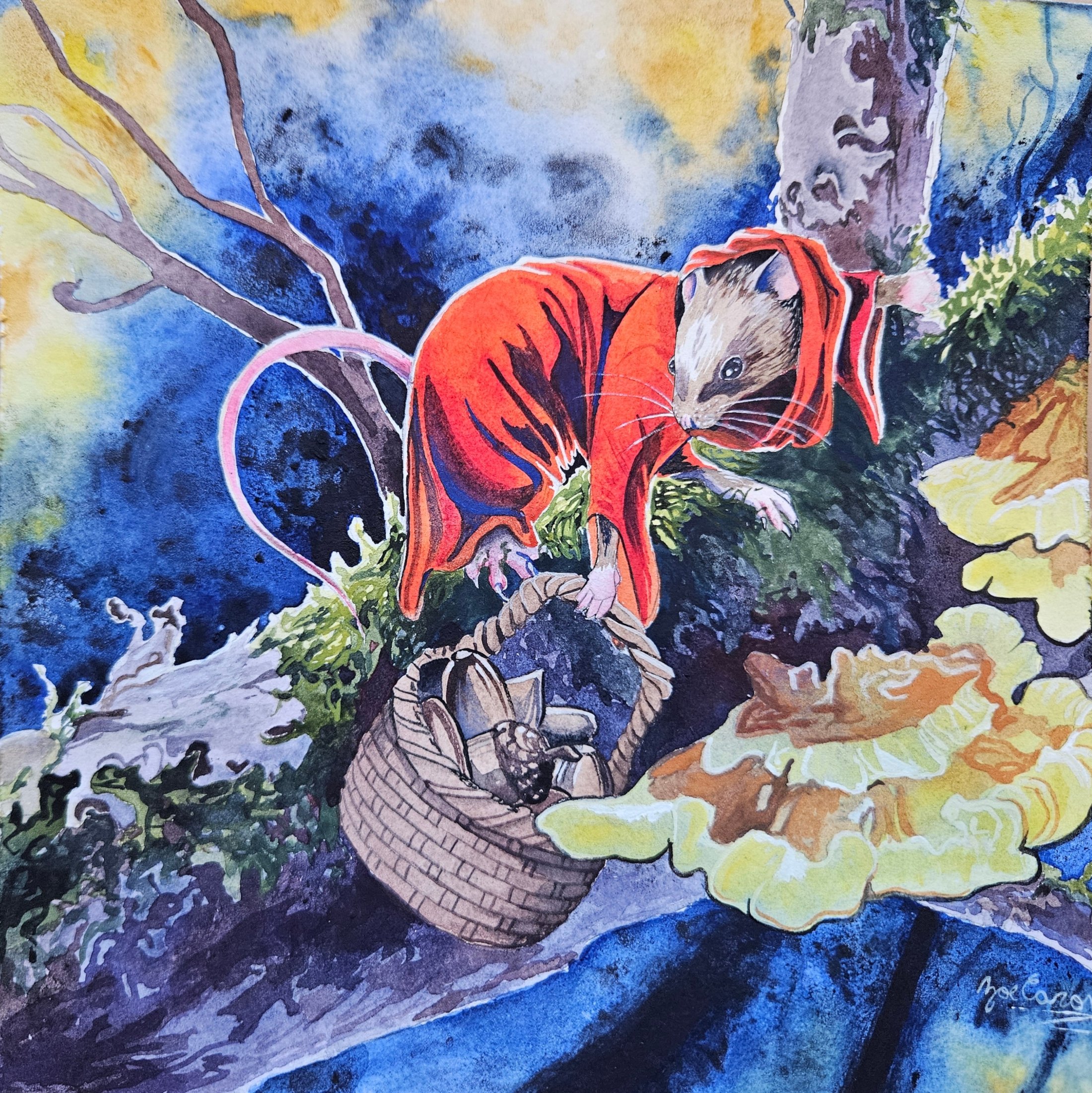 Caron_Zoe_Gathering Acorns_2026.jpg