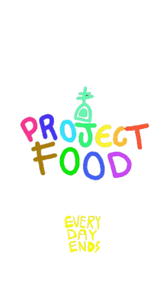 Project Food Logo