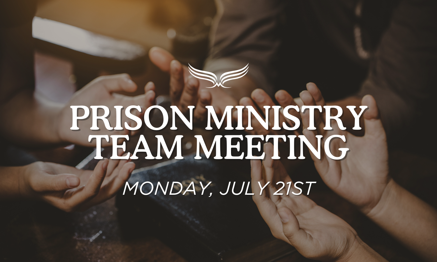 Prison Ministry Meeting