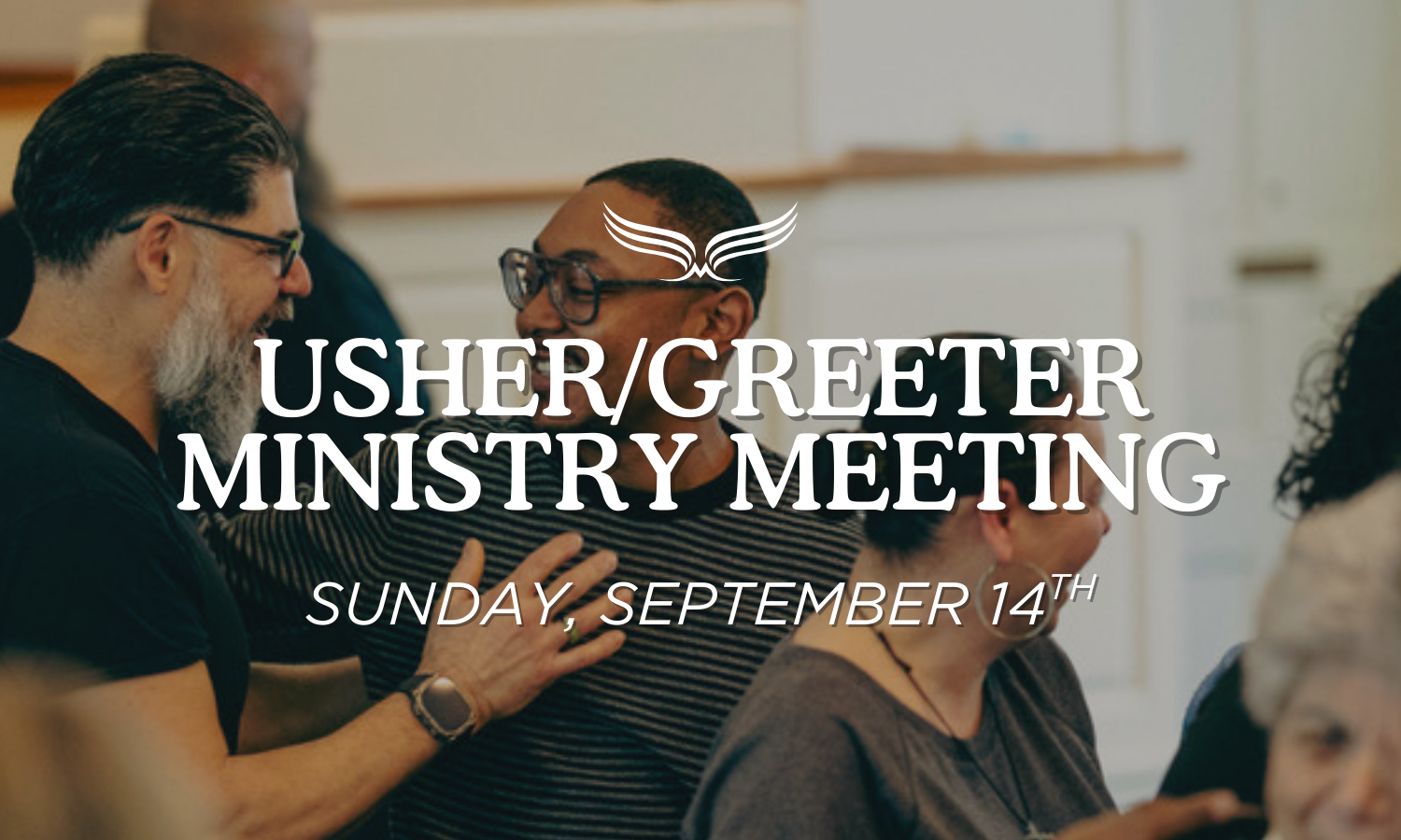 Usher & Greeter Ministry Meeting