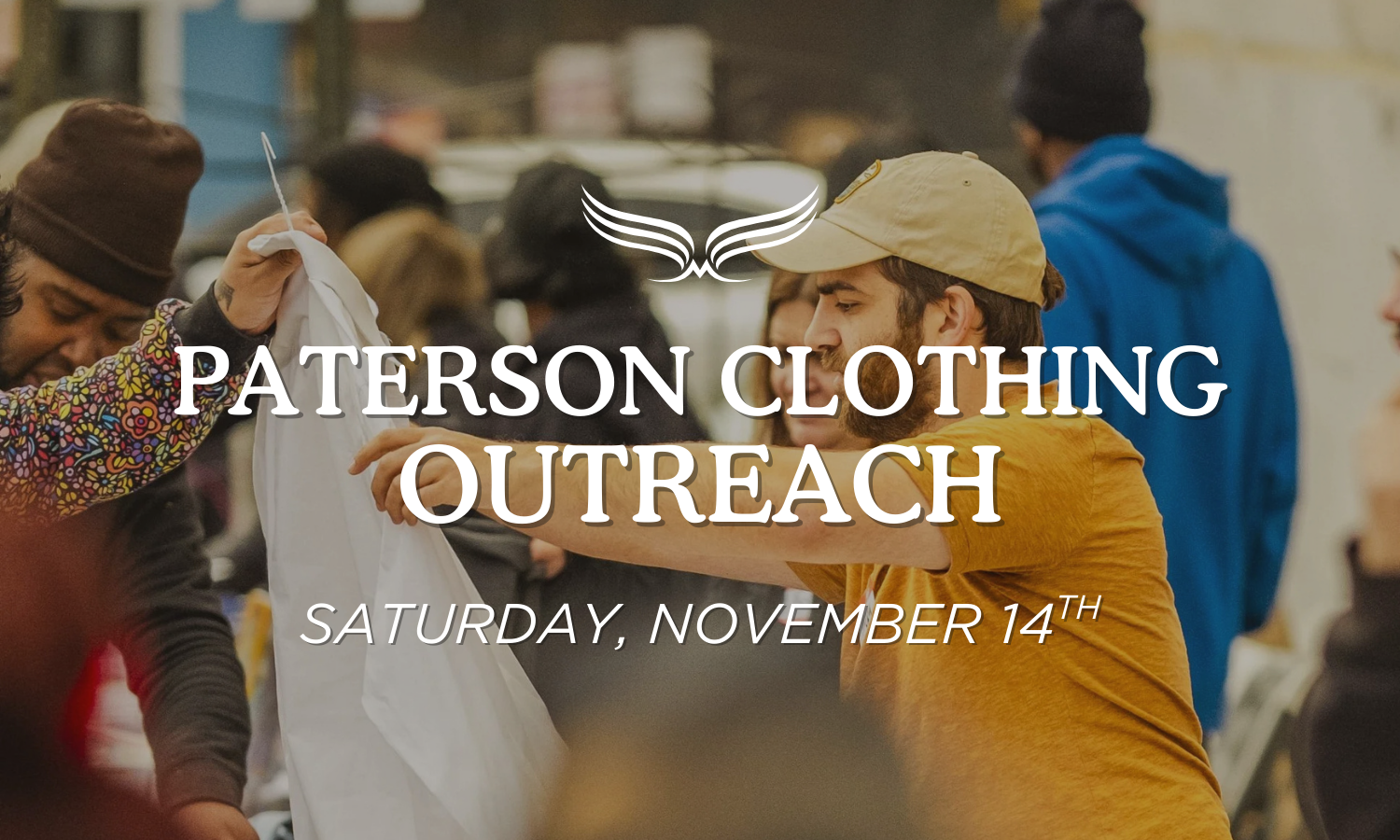 Paterson Clothing Outreach