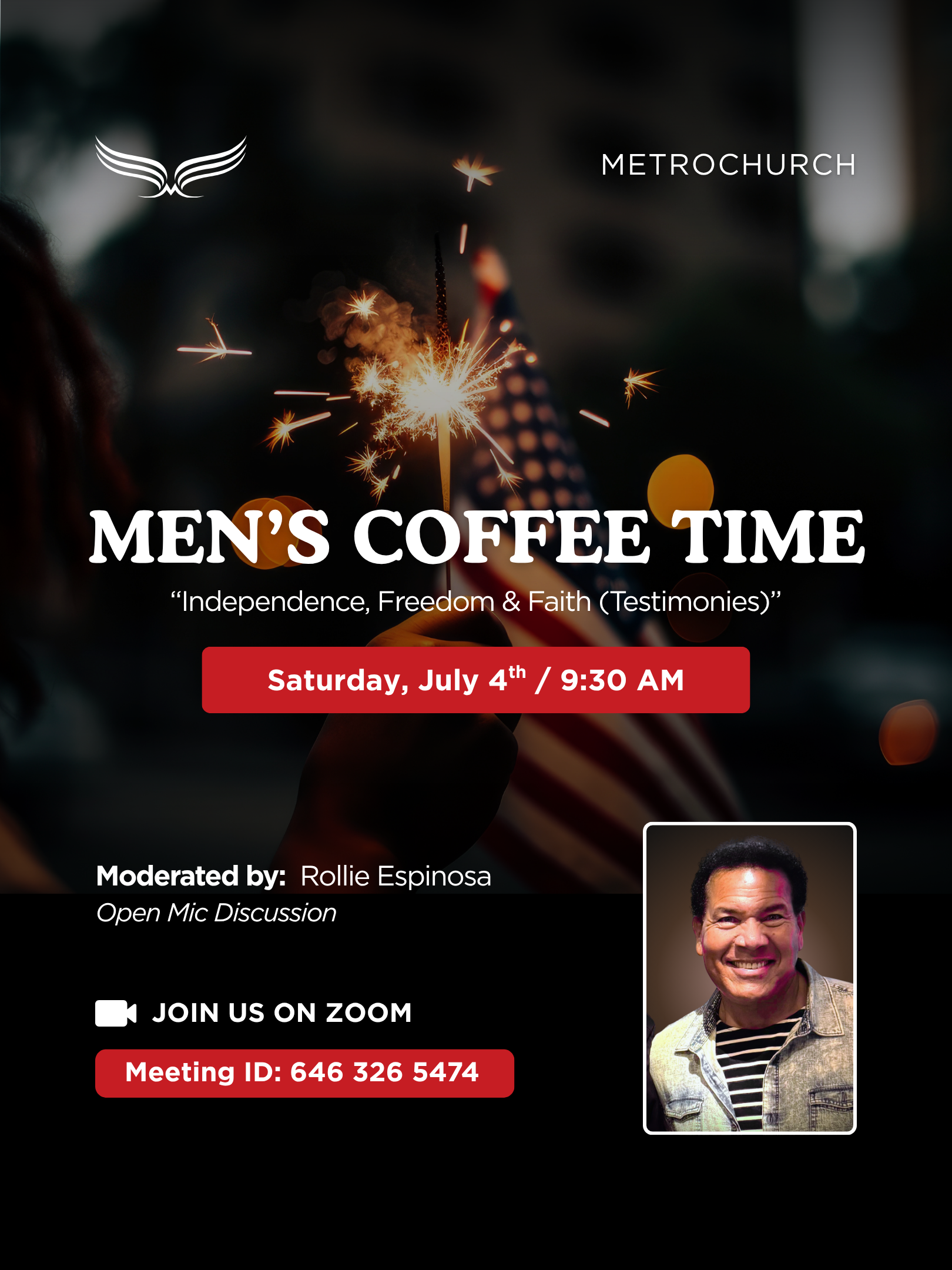 Men’s Coffee Time