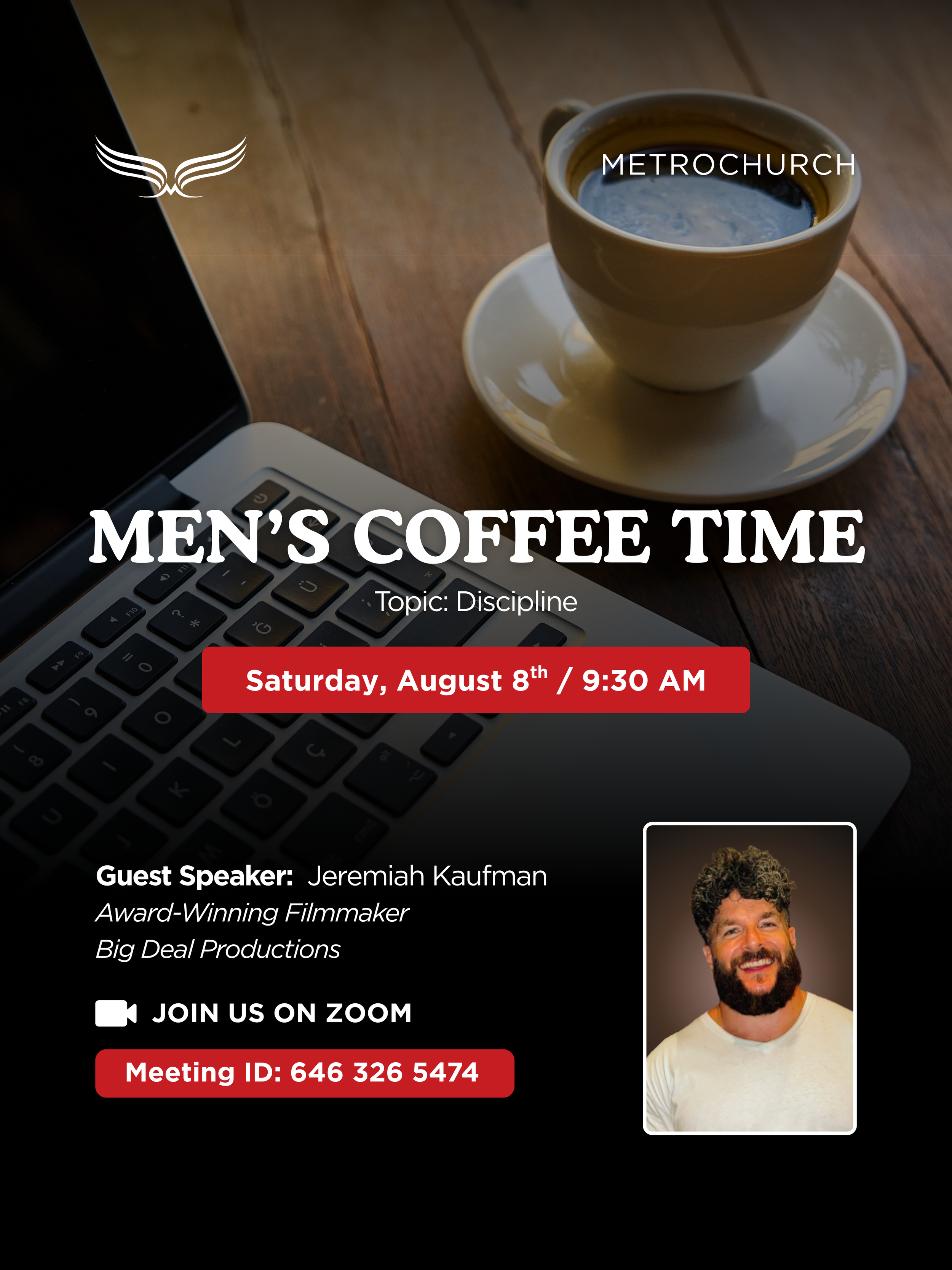 Men’s Coffee Time