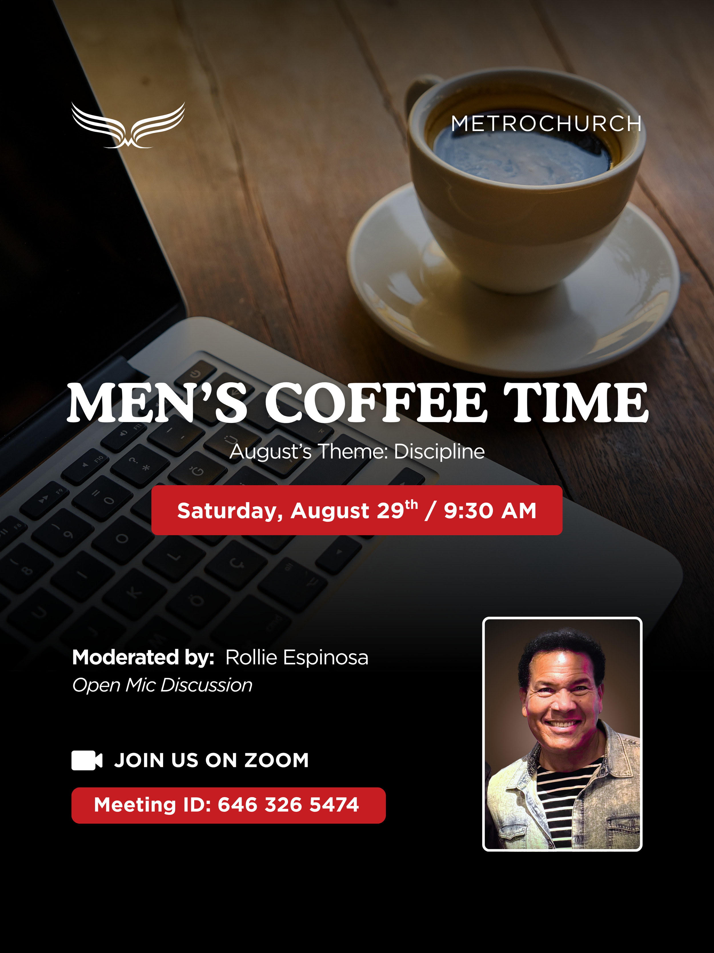 Men’s Coffee Time