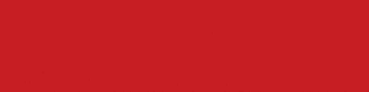Solid red background with no objects or text visible.