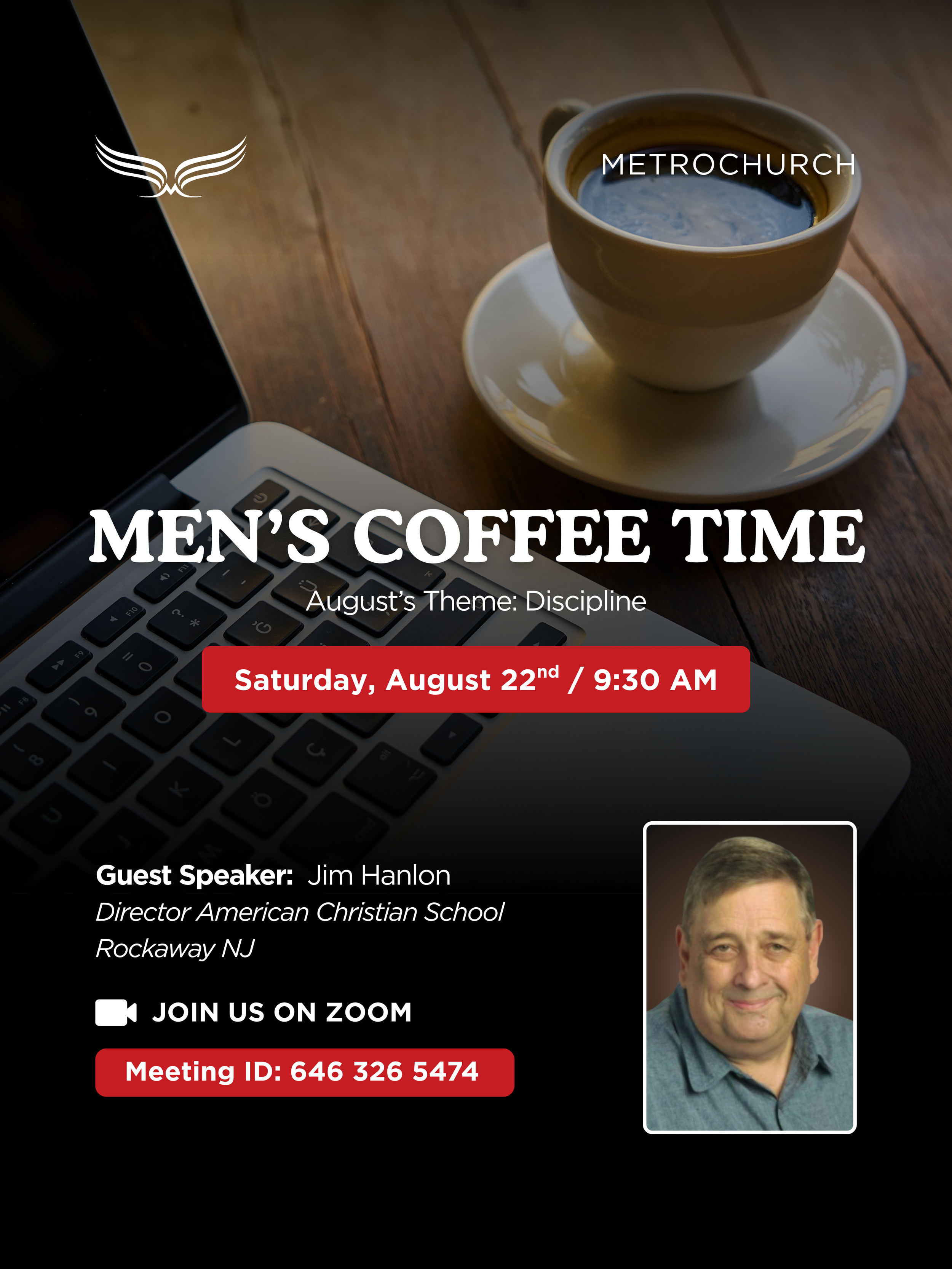 Men’s Coffee Time