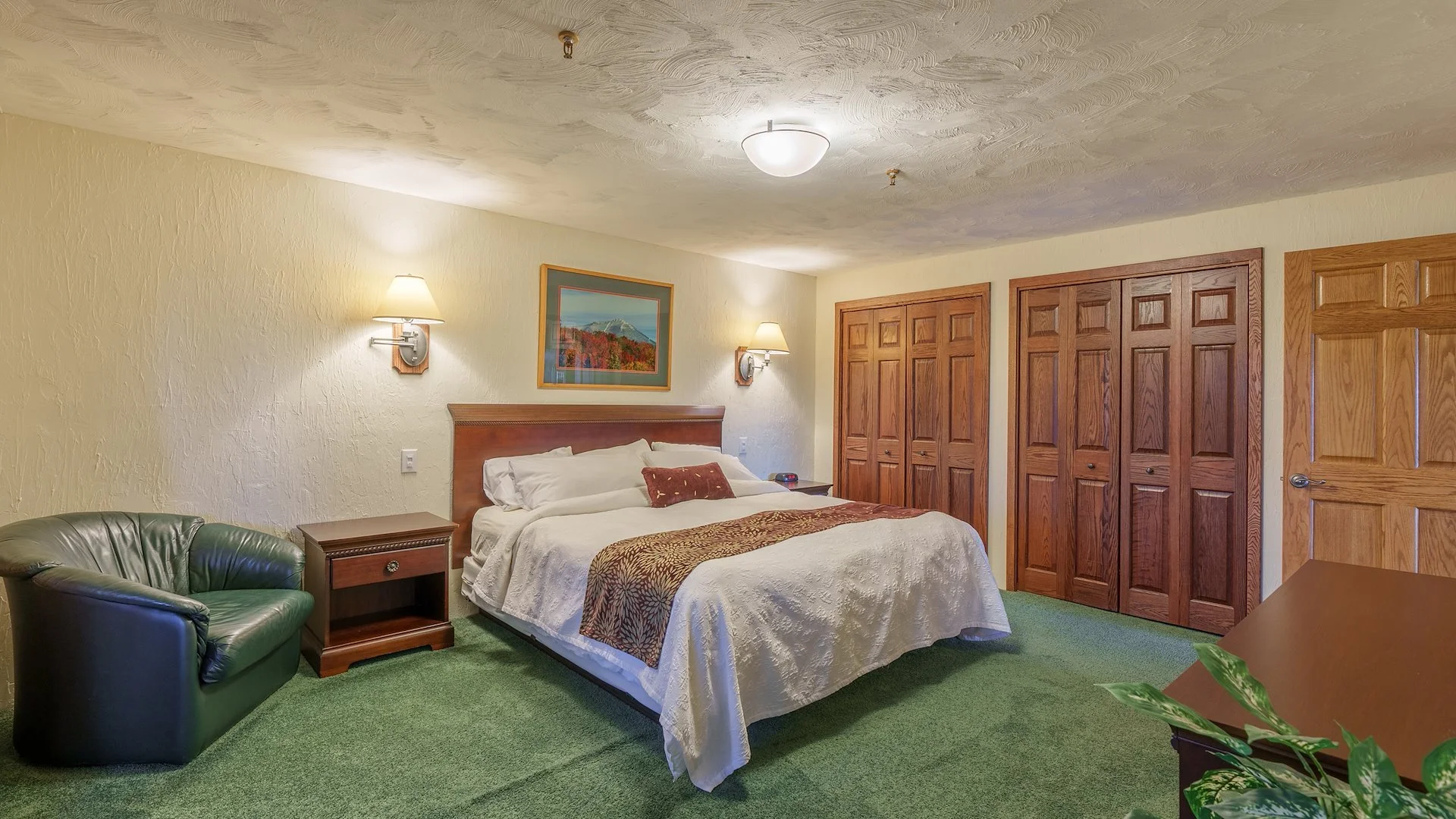 Premium King with Mountain View Balcony 8