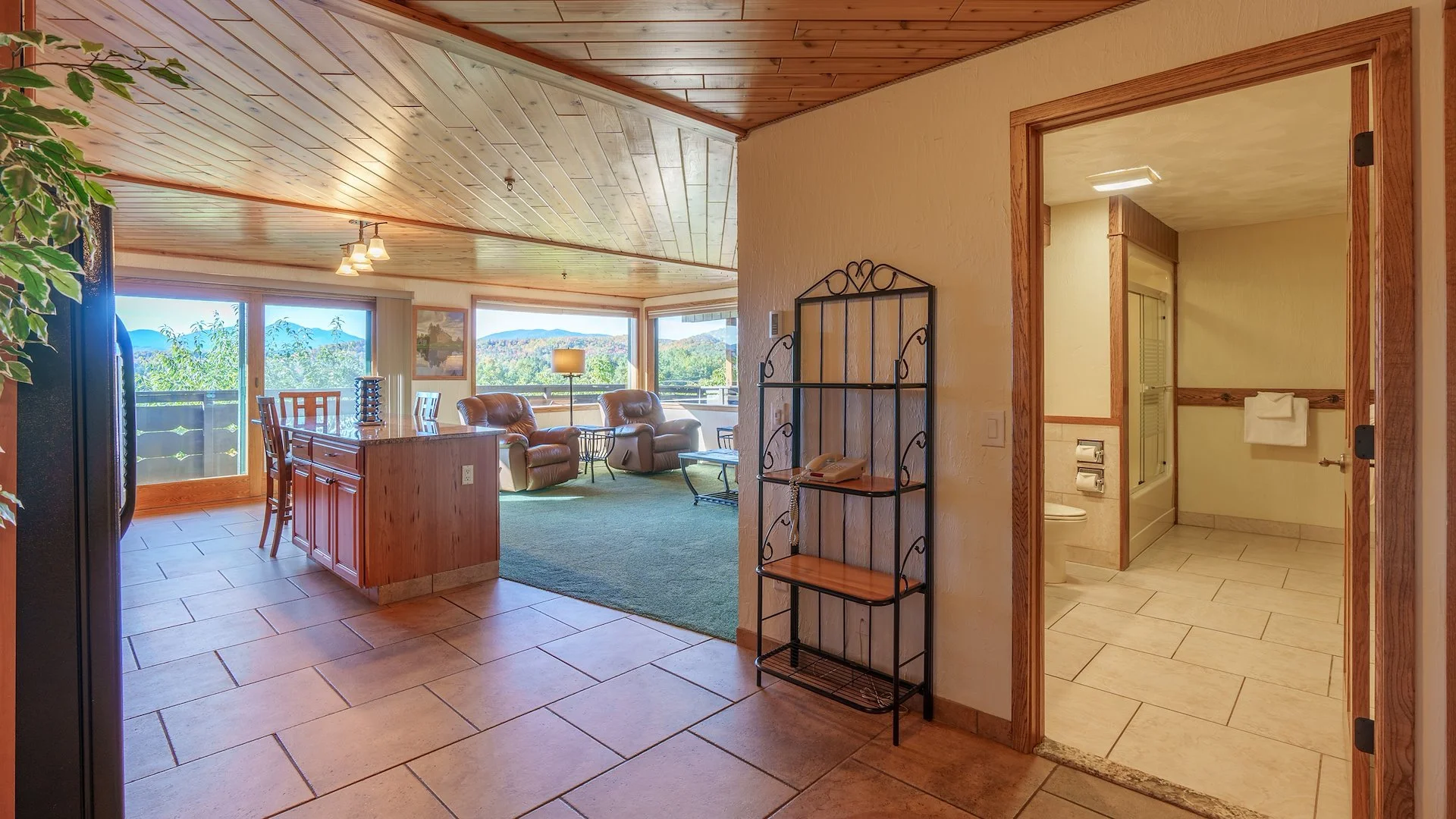 Premium King with Mountain View Balcony 2