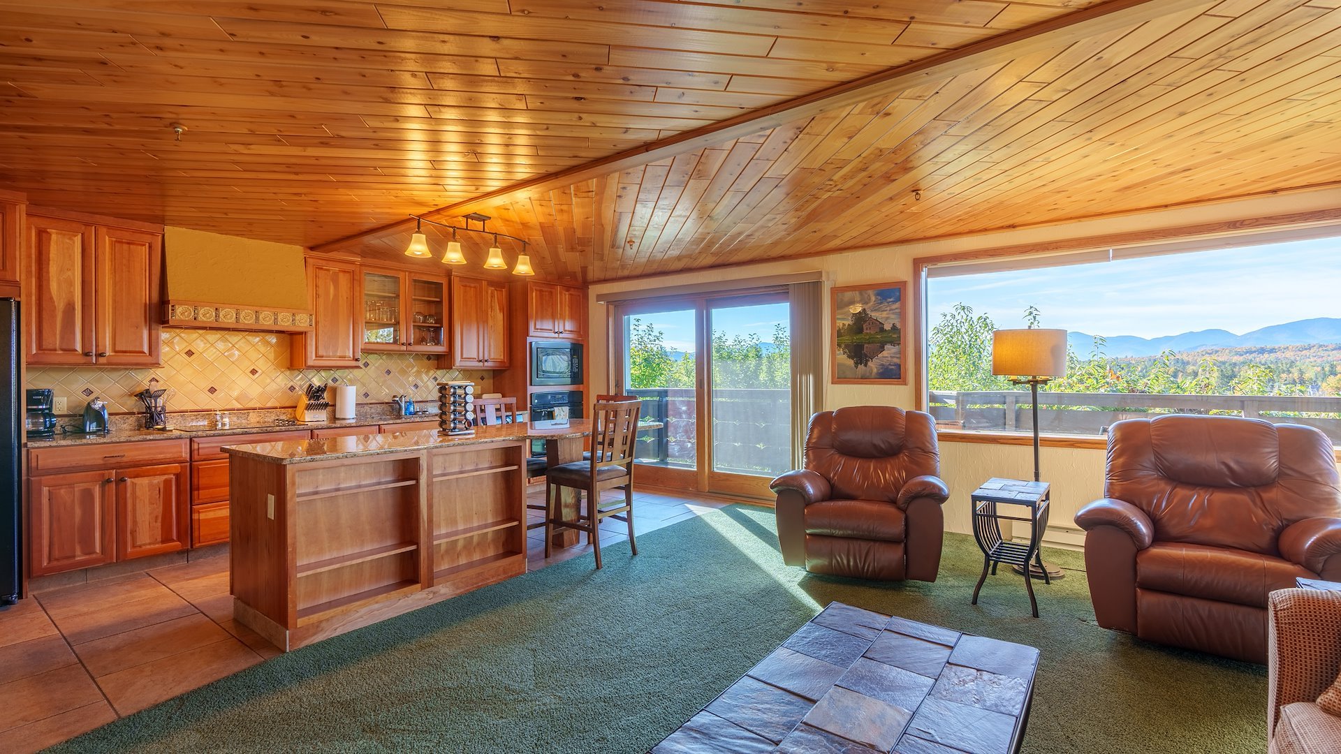 Premium King with Mountain View Balcony 1