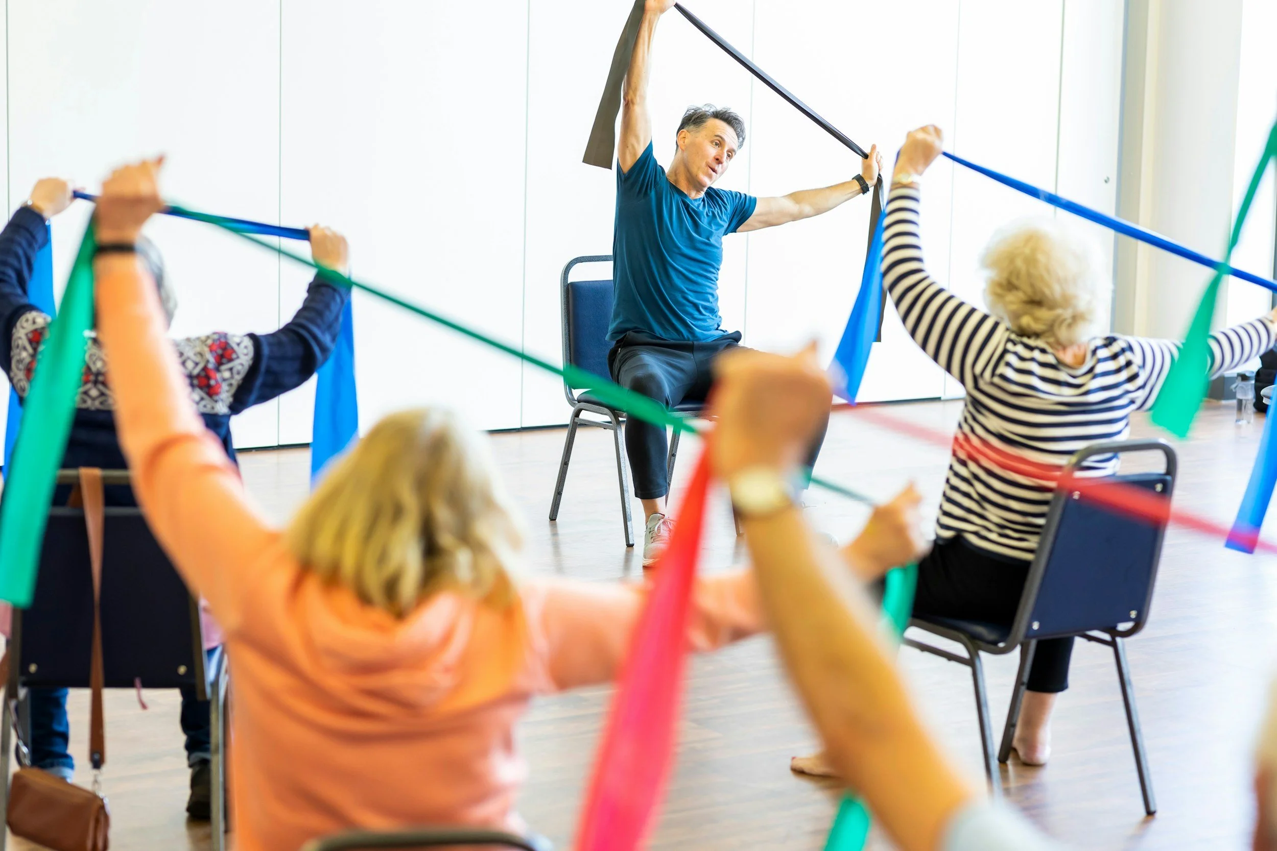 Prevent Falls, Build Strength, and Stay Social with BalanceStrong