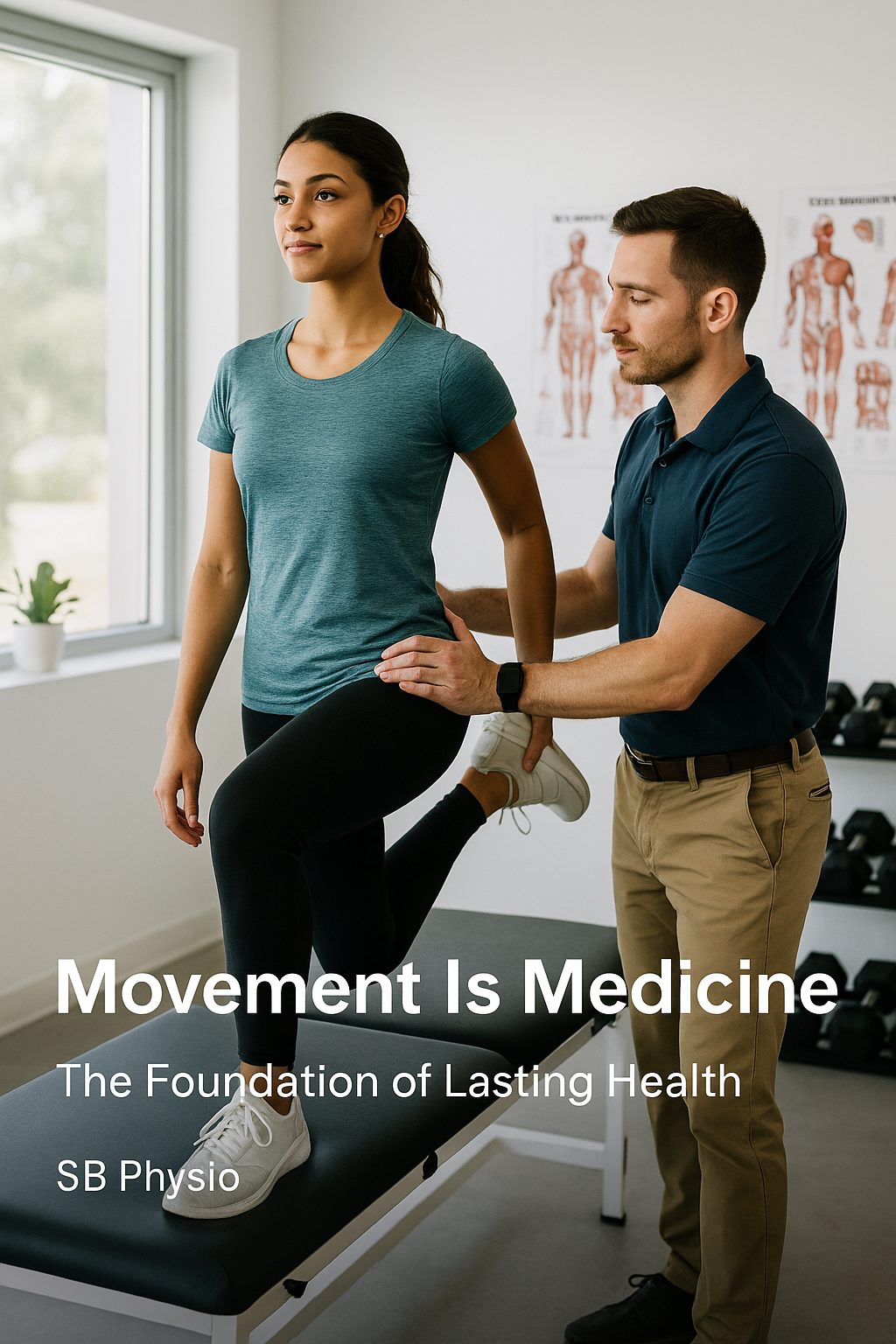Movement Is Medicine — The Foundation of Lasting Health