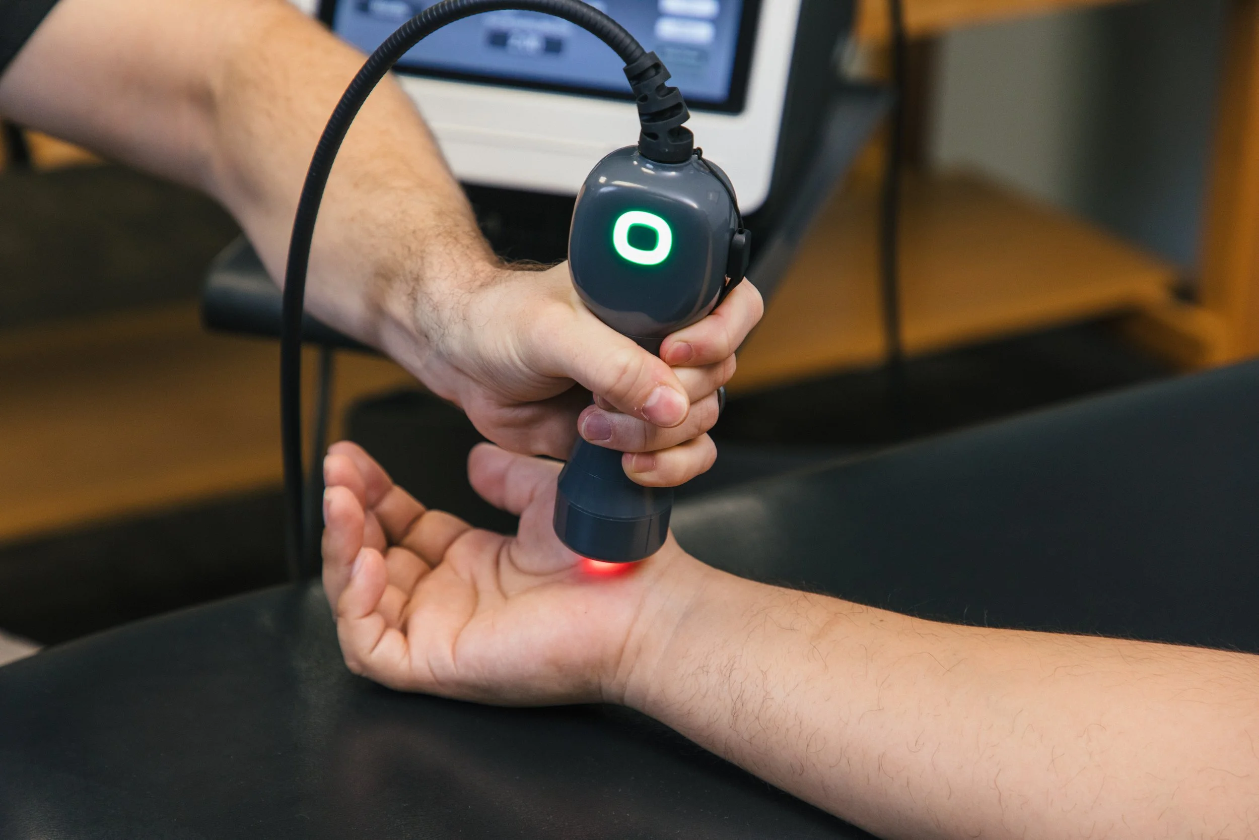 How Laser Fits Into Real PT Care at SB Physio