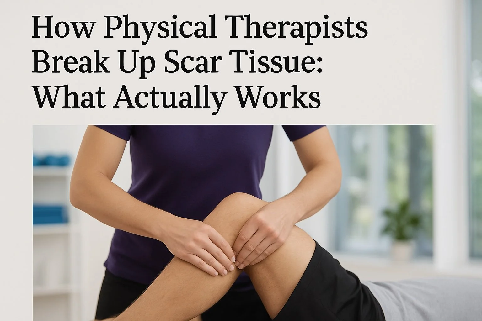 How Physical Therapists Break Up Scar Tissue: What Actually Works