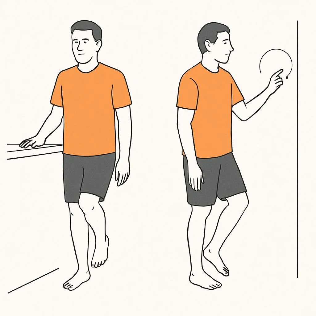 The Most Practical Way to Train Single-Leg Balance at Home