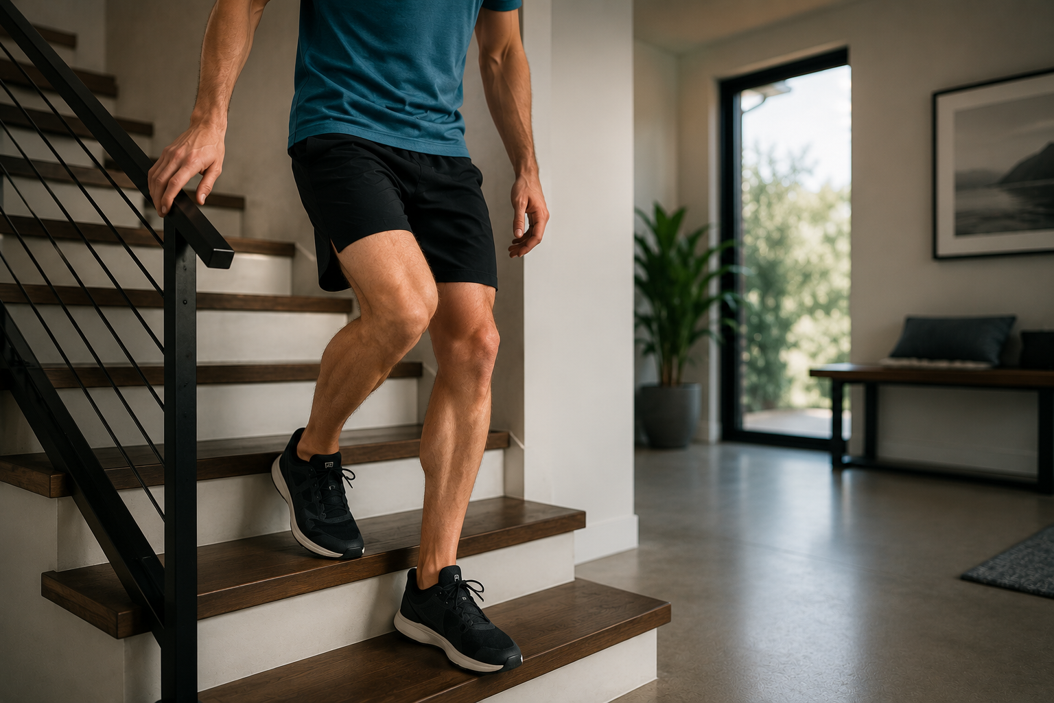 Why Does My Knee Hurt Going Down Stairs but Not Up?