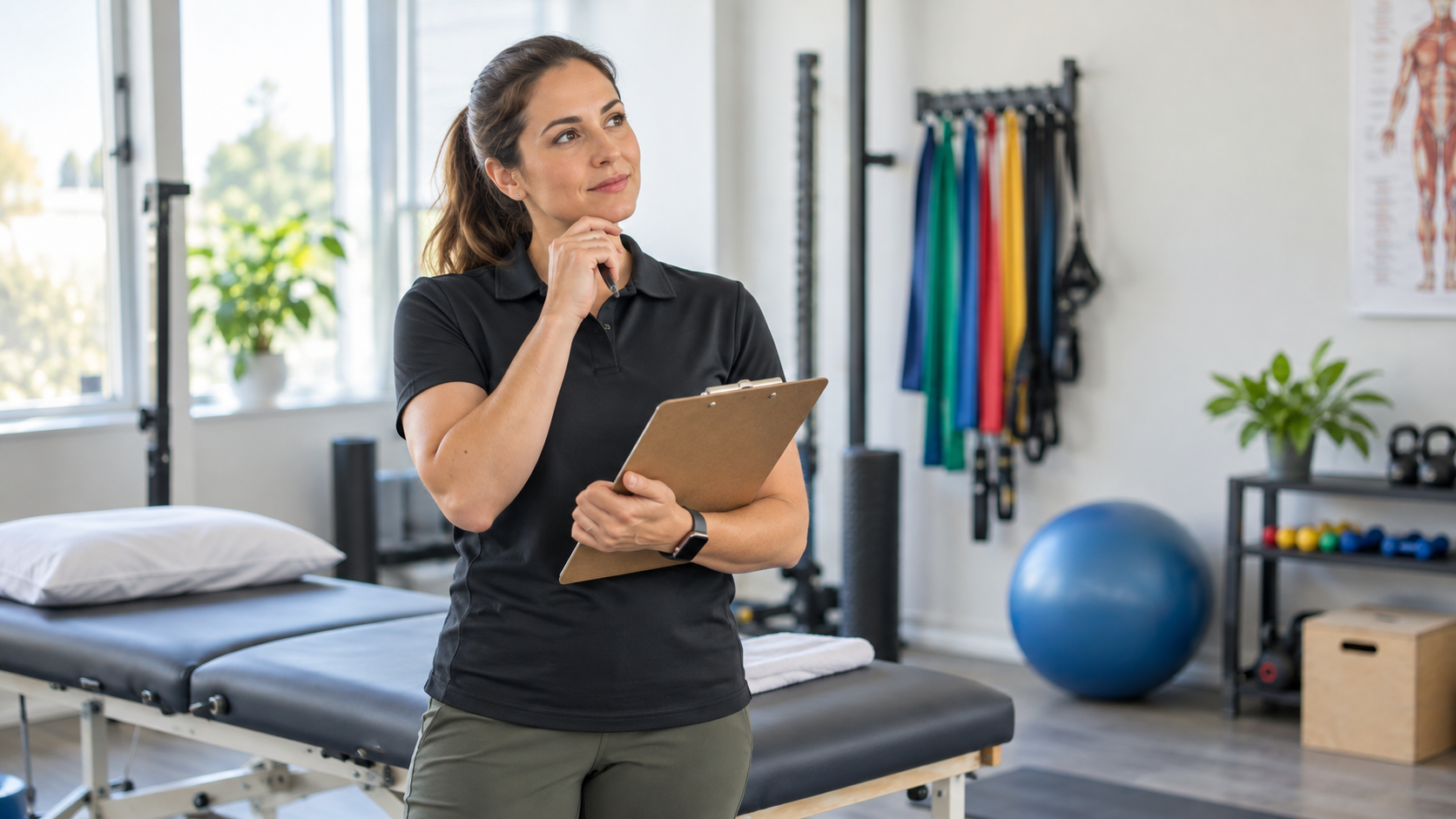 The Role of MVIC: How Physical Therapists Choose Exercises