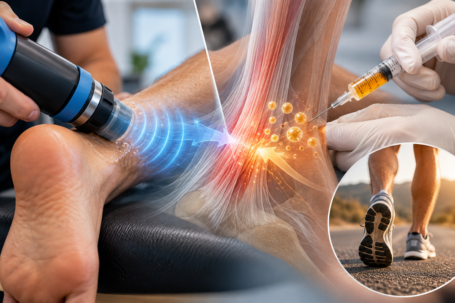 Shockwave Therapy and PRP: Should We Stop Thinking of Them as Competing Treatments?