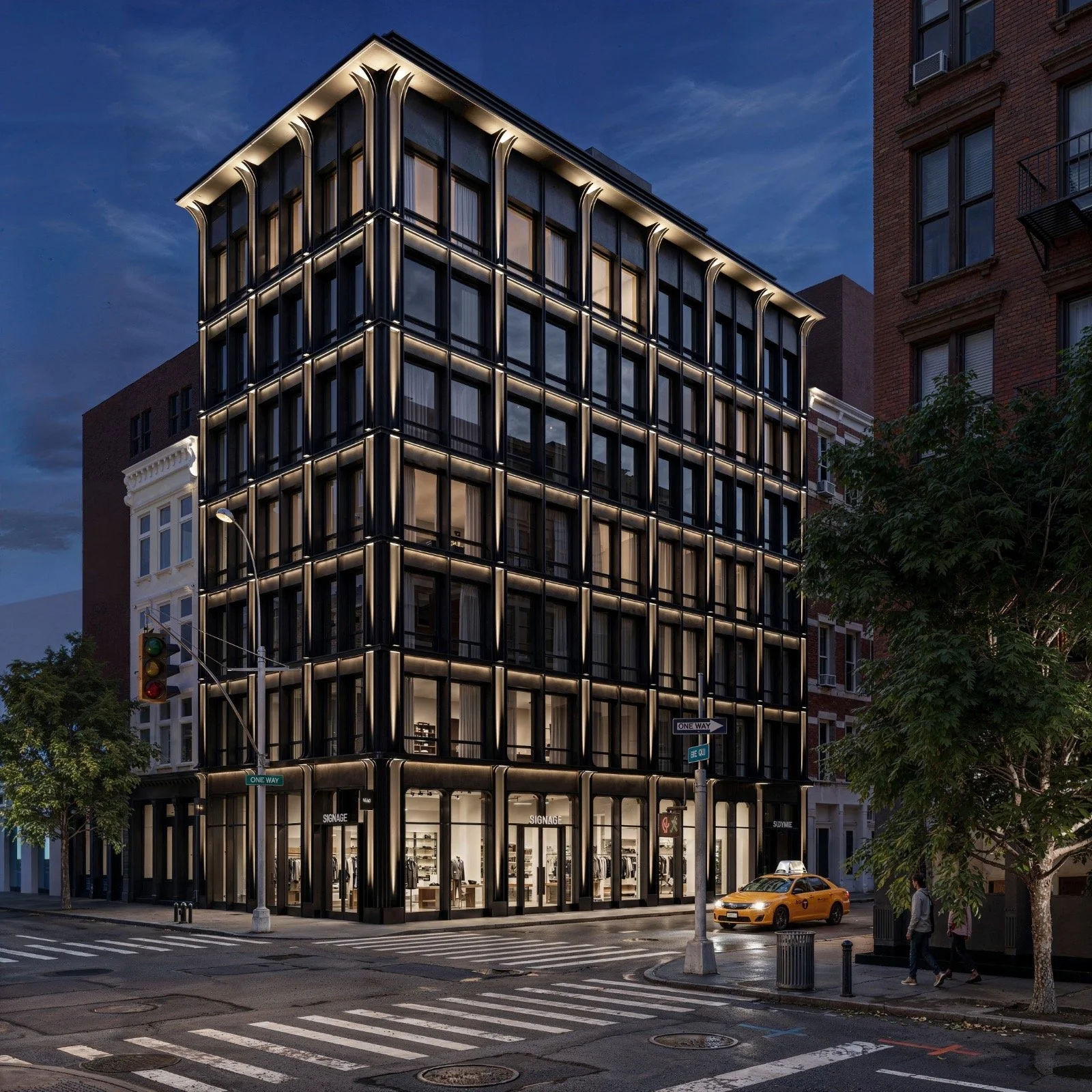 Tribeca NYC - In Progress