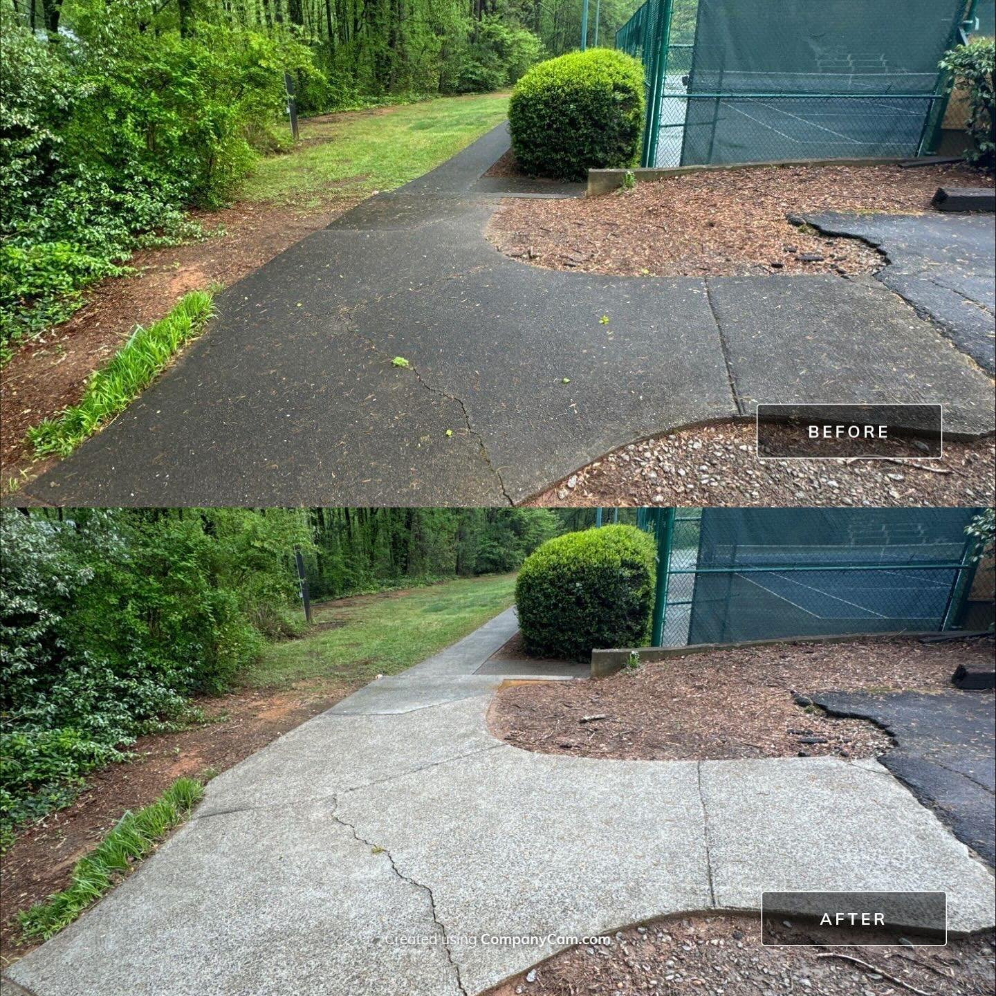 🚨Attention HOA representatives &amp; property managers! 🚨 Are you getting your neighborhood amenity areas ready for outdoor summer fun?! ☀️😎 GA Pressure Washing can give your pool decks, sidewalks, seating areas, tennis courts, playground, patios,