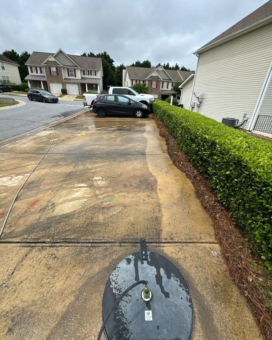 Does your neighborhood have parking pads? Our team can wash away the years of oil and dirt and give your community a fresh look! 🧼

📱678-269-7917
✉️ info@gapressurewashing.com 

#cherokeecountyrealestate #cherokeecountyrealtor #garealestate #gareal