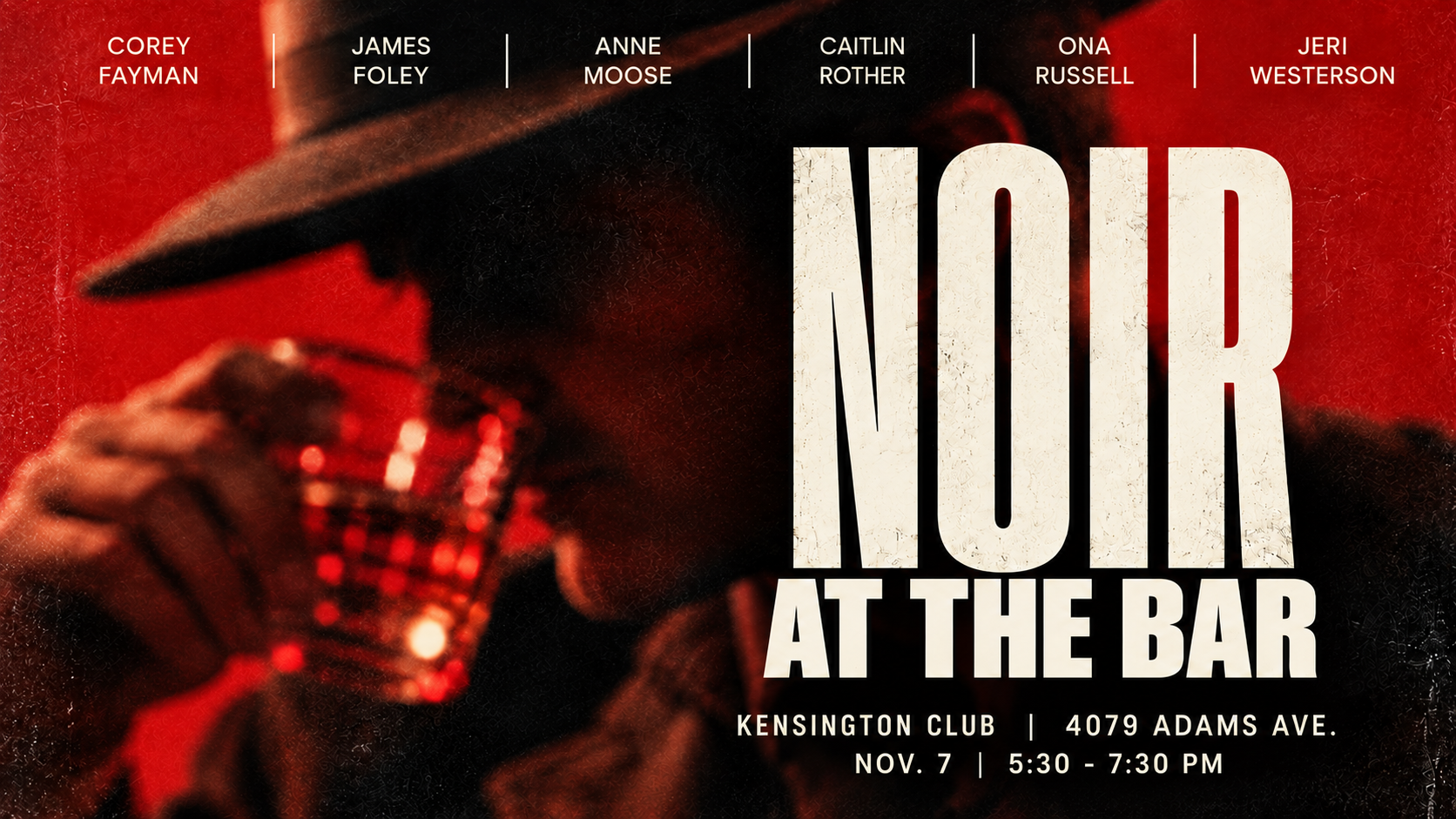 NOIR - AT THE BAR