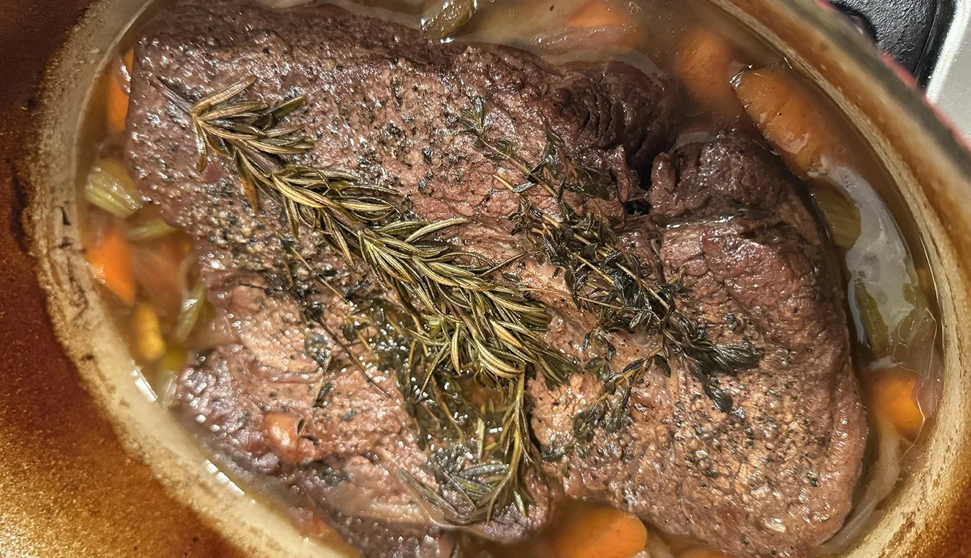 Slow-Braised Beef Chuck Roast