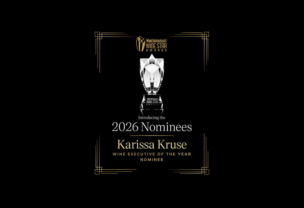 Karissa Kruse Named a Wine Enthusiast Wine Executive of the Year Nominee