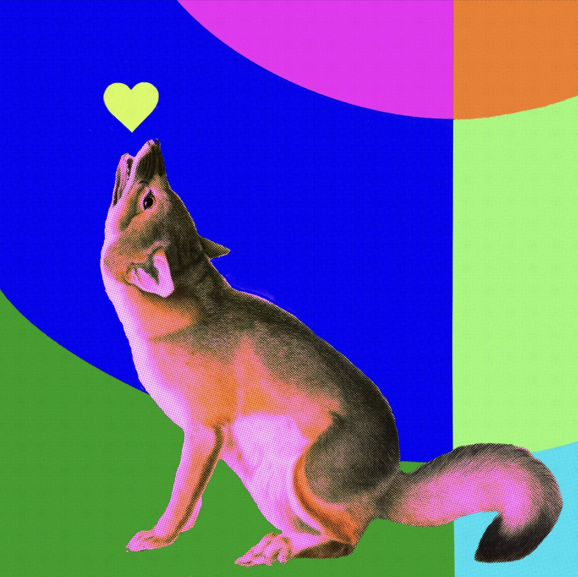 Dearest Darling Alternate Mix Giclee Print 12” x 12”